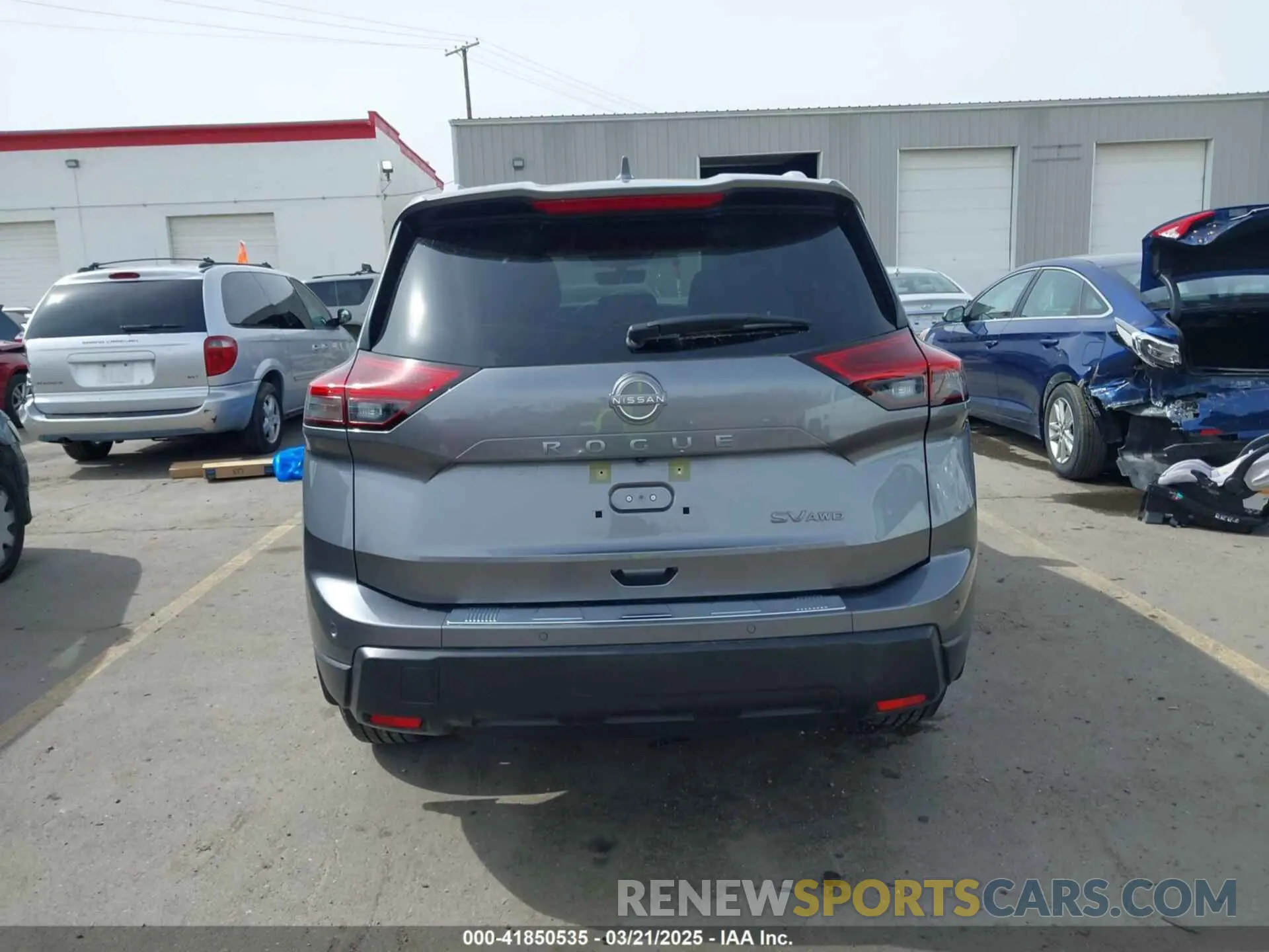 16 fotografías del automóvil dañado JN8BT3BB9RW449062 NISSAN ROGUE 2024