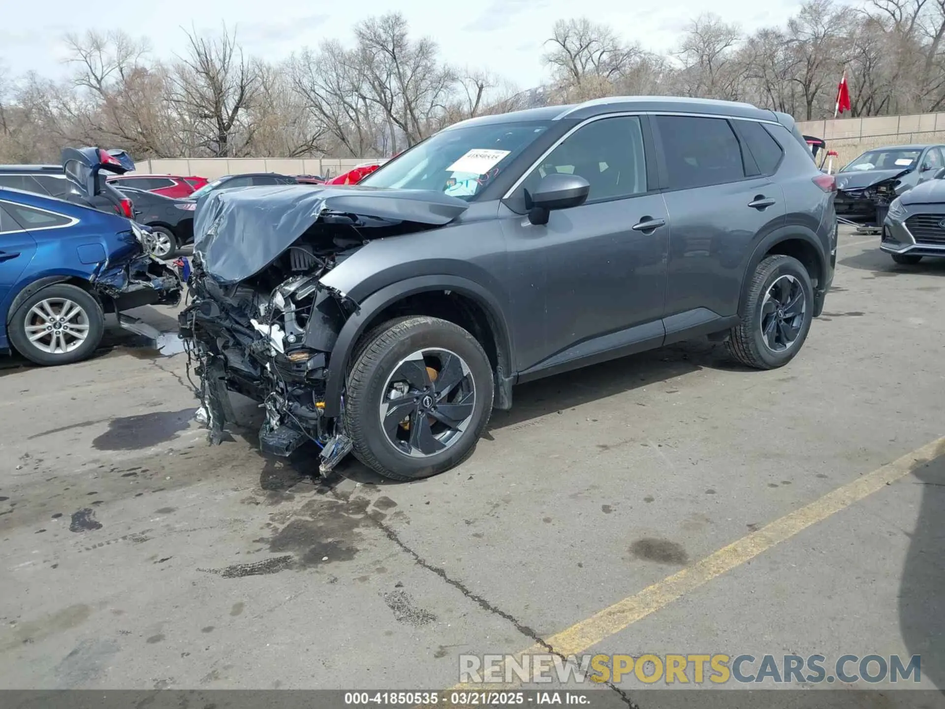 2 fotografías del automóvil dañado JN8BT3BB9RW449062 NISSAN ROGUE 2024