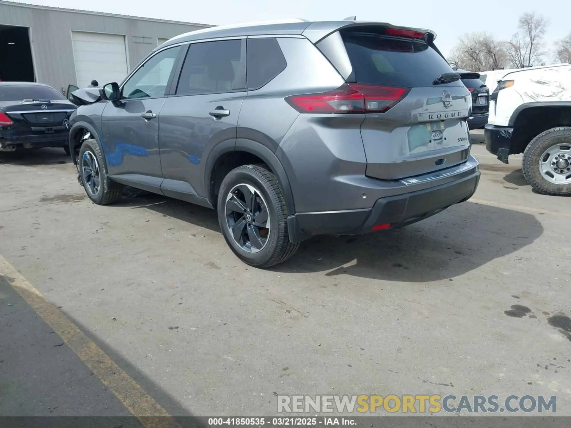 3 fotografías del automóvil dañado JN8BT3BB9RW449062 NISSAN ROGUE 2024