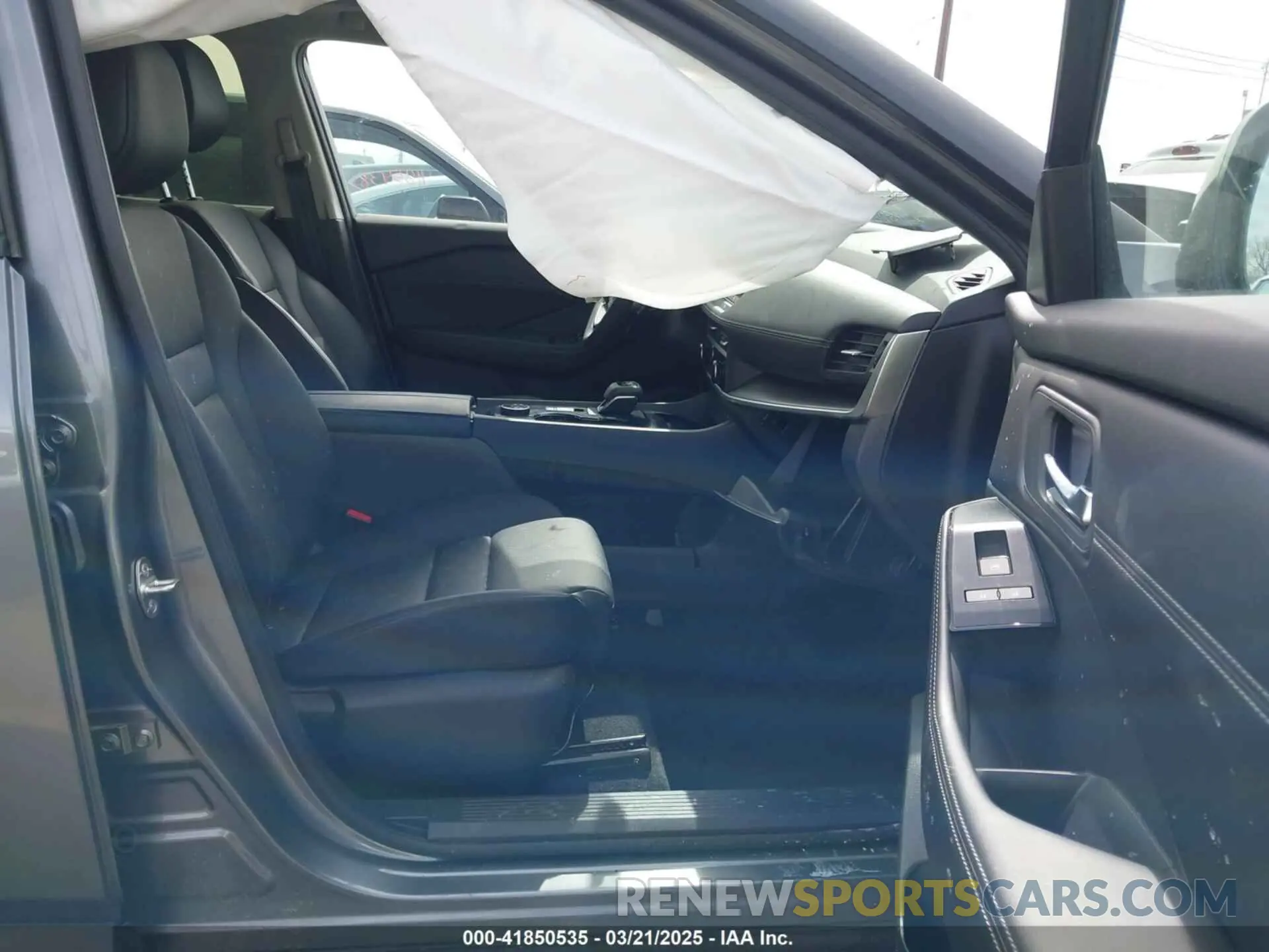 5 fotografías del automóvil dañado JN8BT3BB9RW449062 NISSAN ROGUE 2024