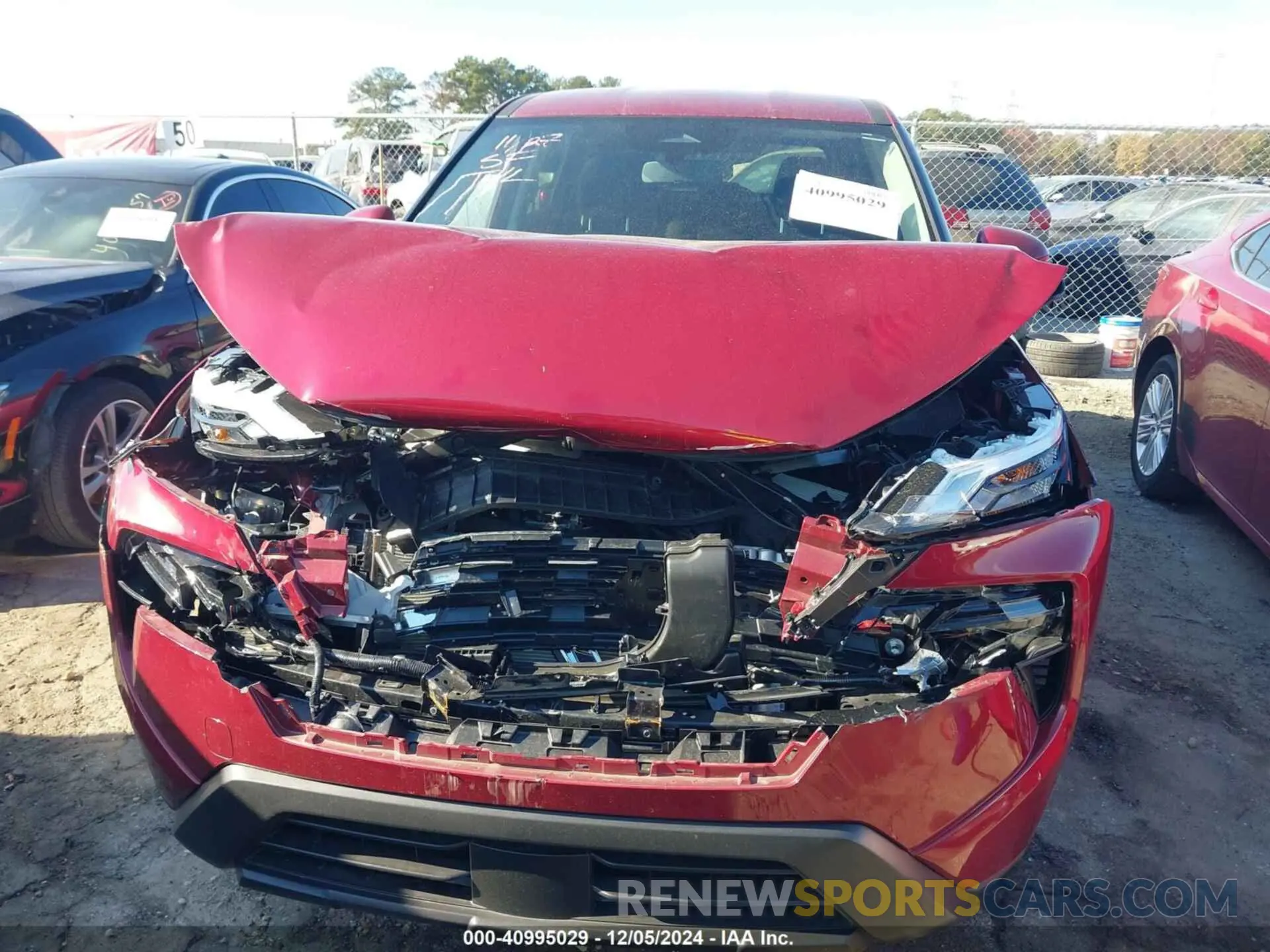12 fotografías del automóvil dañado JN8BT3BBXRW171563 NISSAN ROGUE 2024
