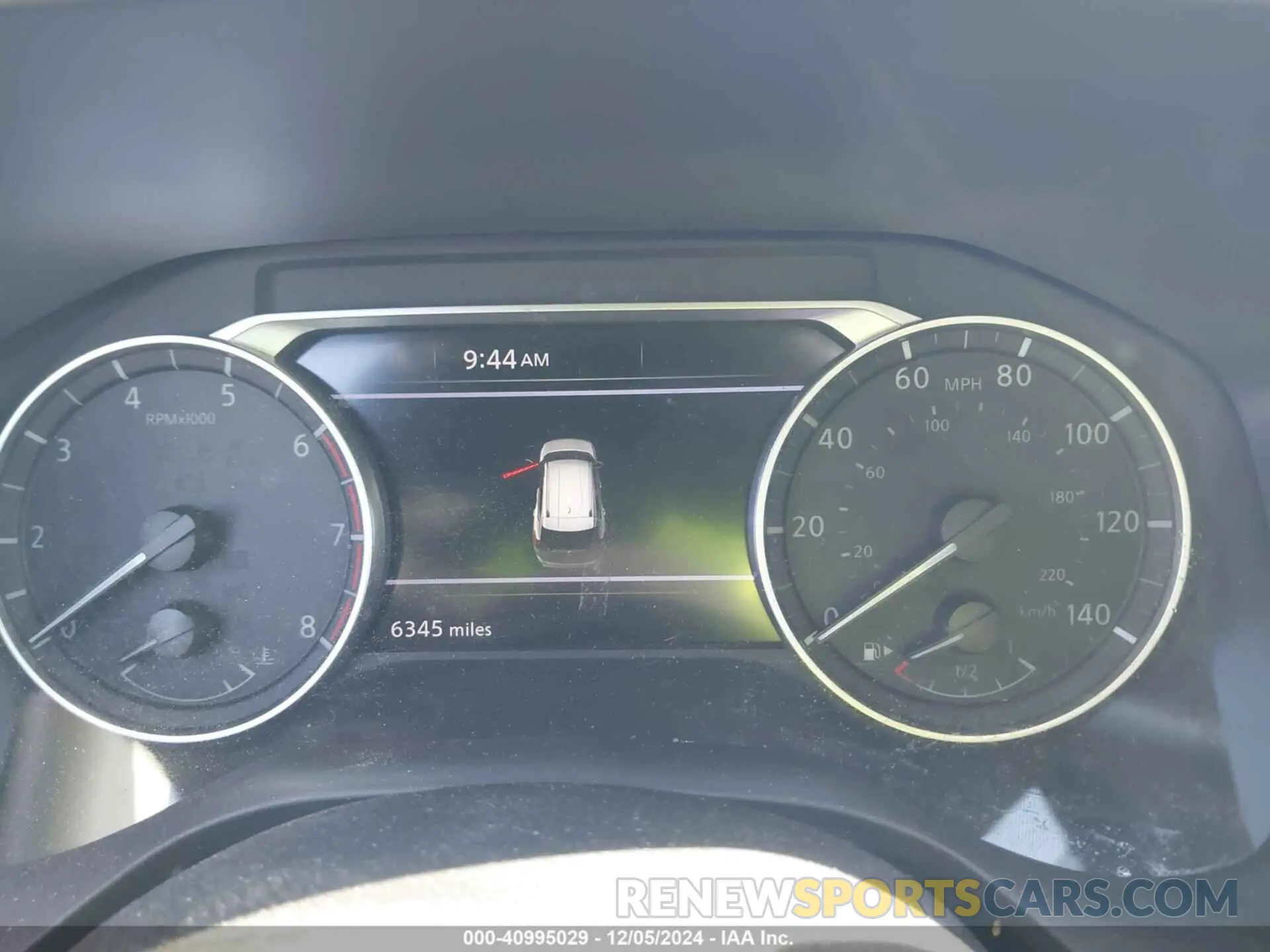 15 fotografías del automóvil dañado JN8BT3BBXRW171563 NISSAN ROGUE 2024