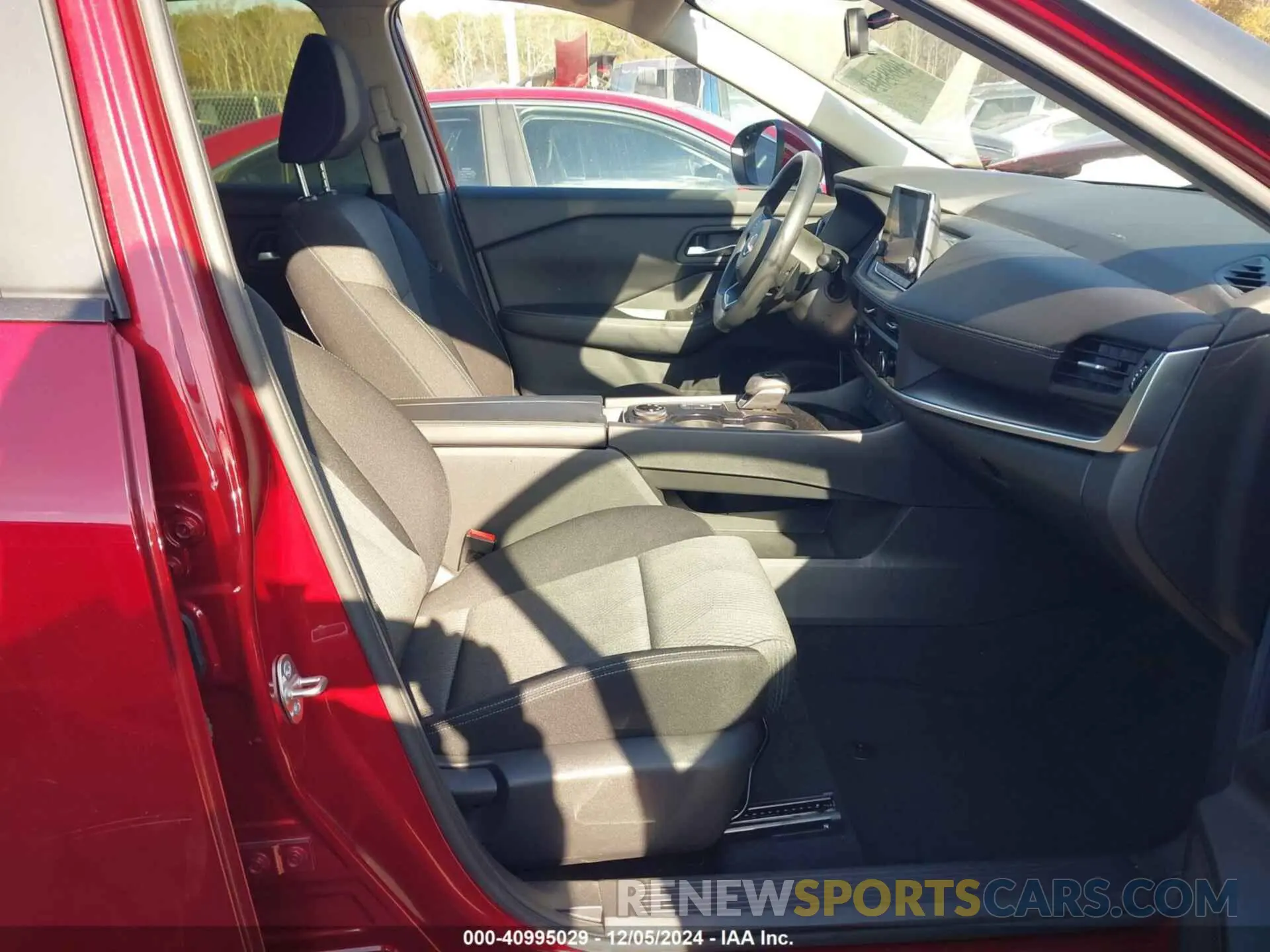 5 fotografías del automóvil dañado JN8BT3BBXRW171563 NISSAN ROGUE 2024