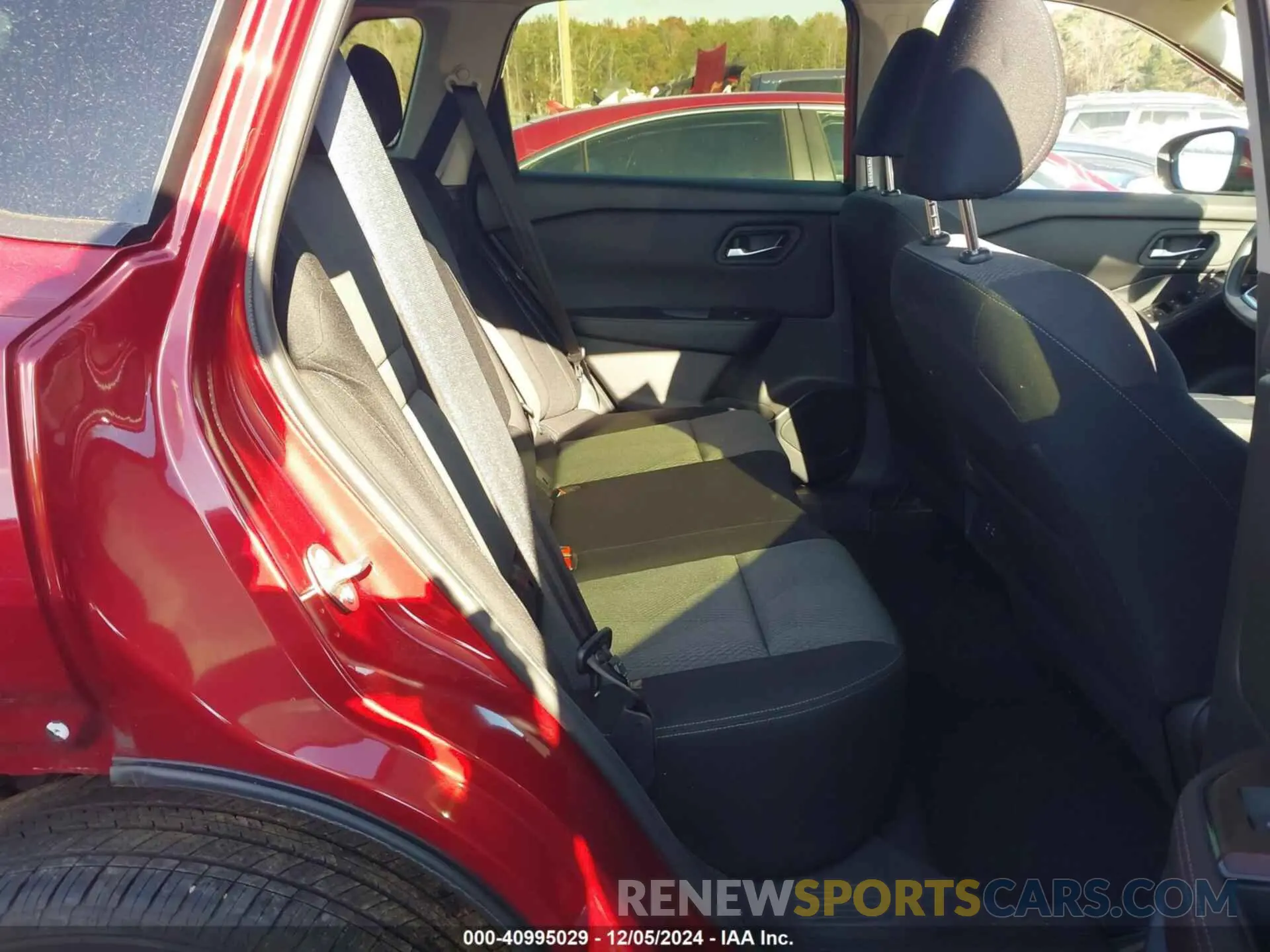 8 fotografías del automóvil dañado JN8BT3BBXRW171563 NISSAN ROGUE 2024