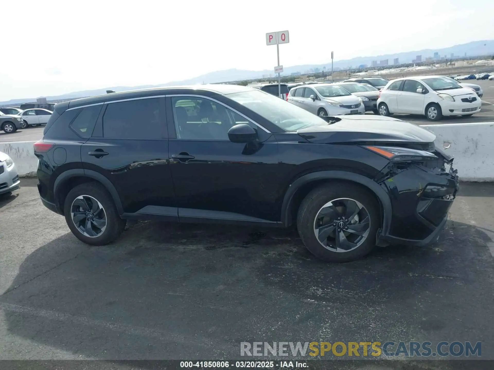 13 fotografías del automóvil dañado JN8BT3BBXRW423053 NISSAN ROGUE 2024