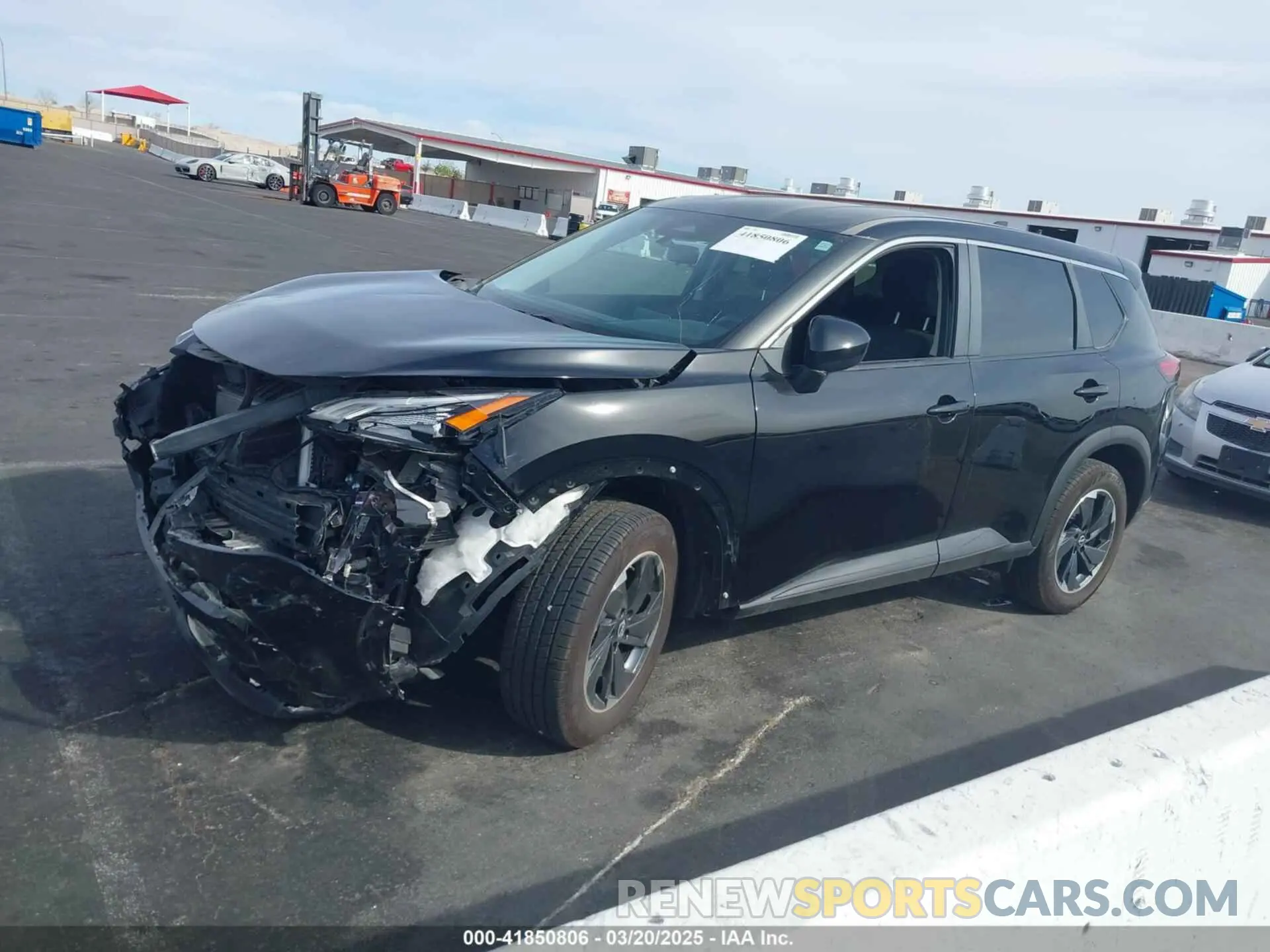 14 fotografías del automóvil dañado JN8BT3BBXRW423053 NISSAN ROGUE 2024