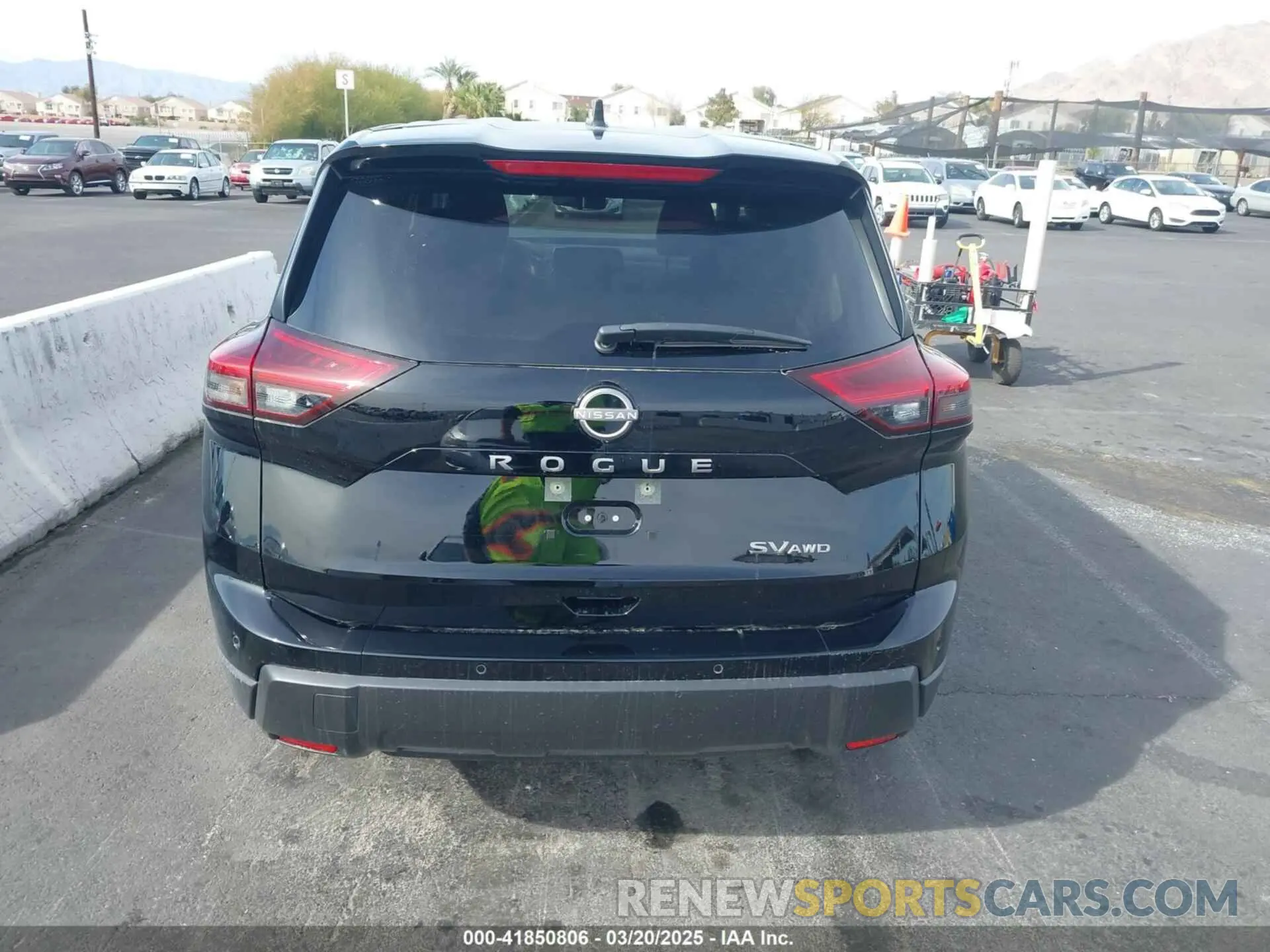 16 fotografías del automóvil dañado JN8BT3BBXRW423053 NISSAN ROGUE 2024
