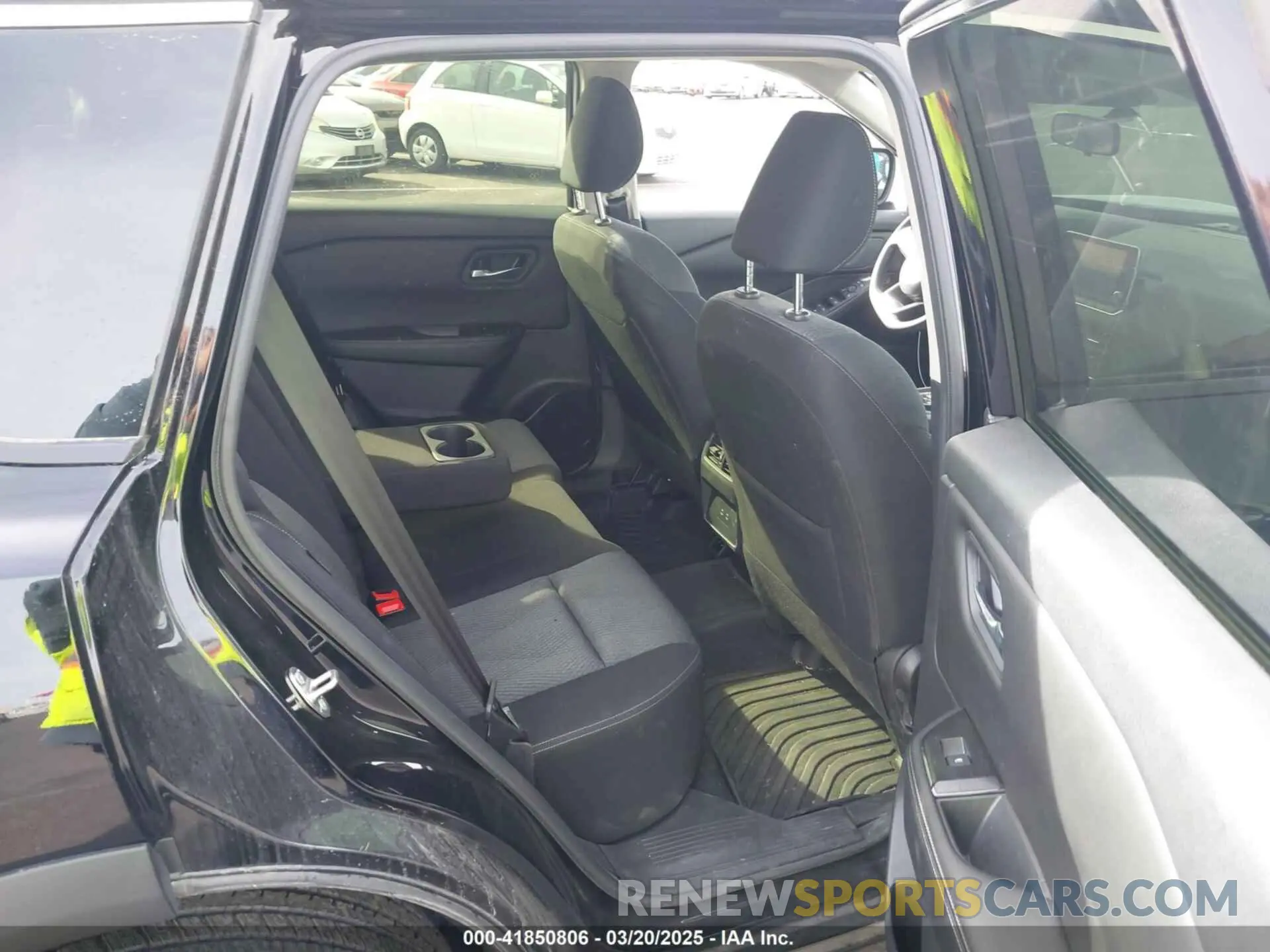 8 fotografías del automóvil dañado JN8BT3BBXRW423053 NISSAN ROGUE 2024