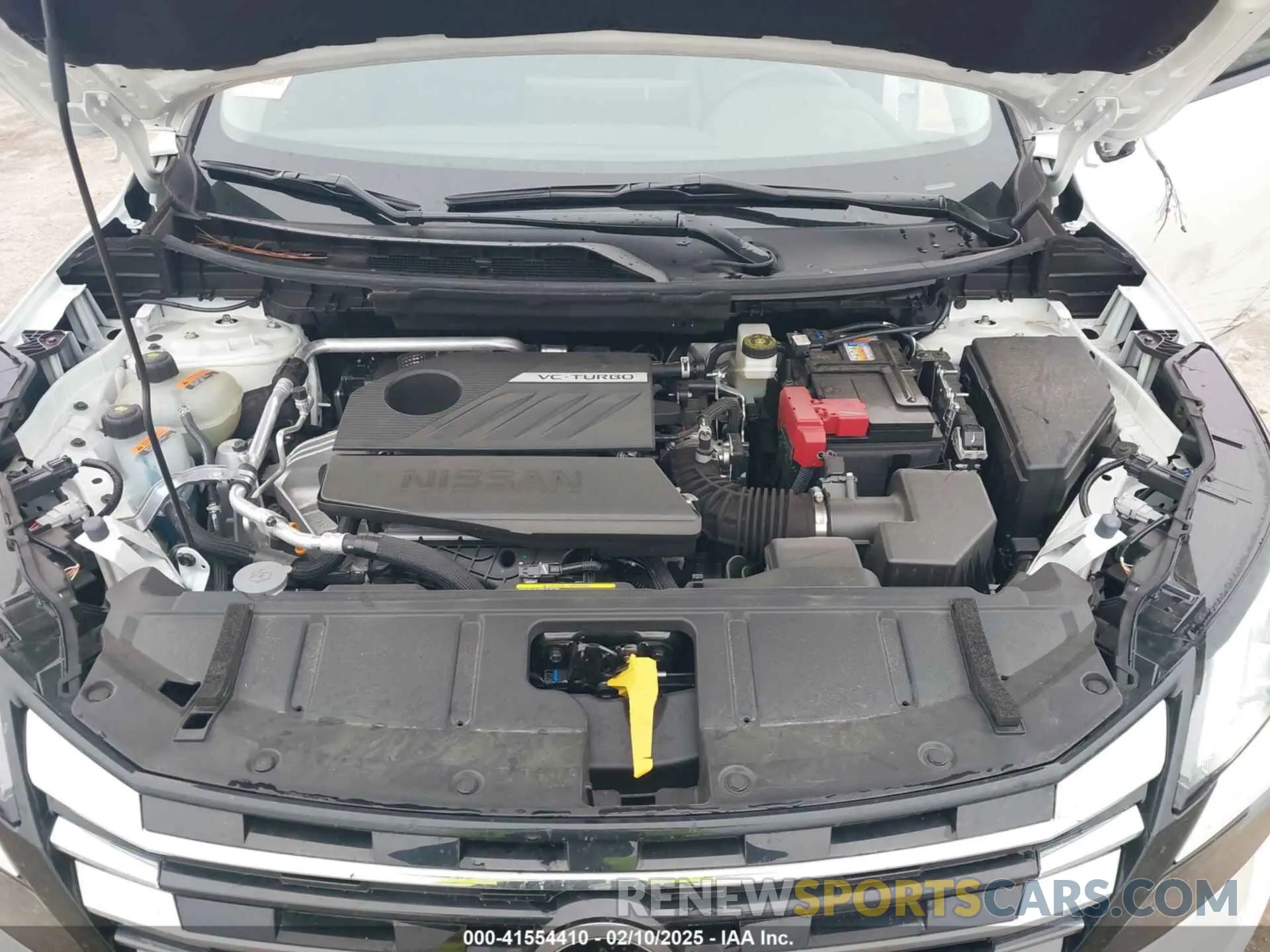 10 fotografías del automóvil dañado JN8BT3CA1RW003526 NISSAN ROGUE 2024