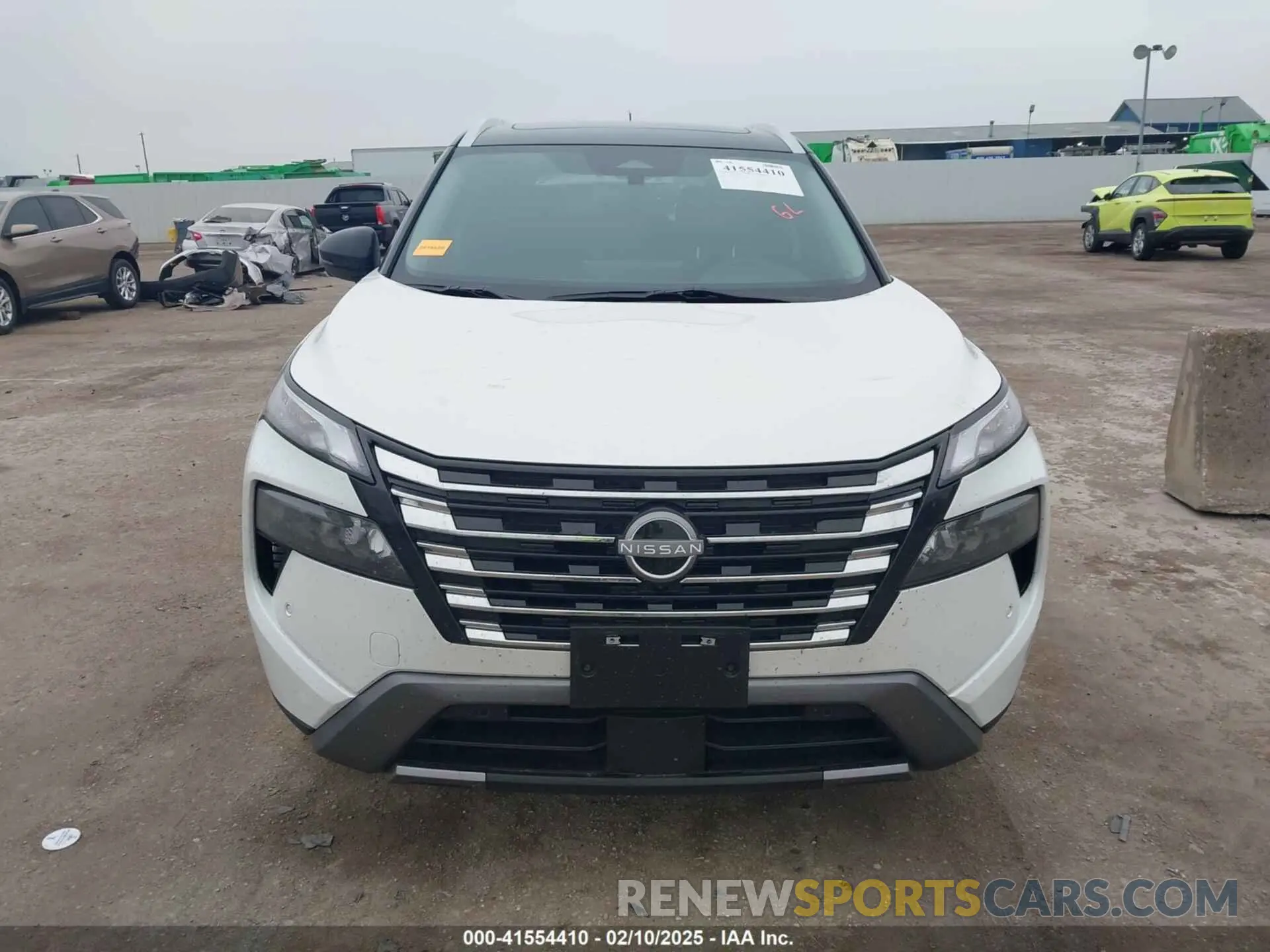 12 fotografías del automóvil dañado JN8BT3CA1RW003526 NISSAN ROGUE 2024