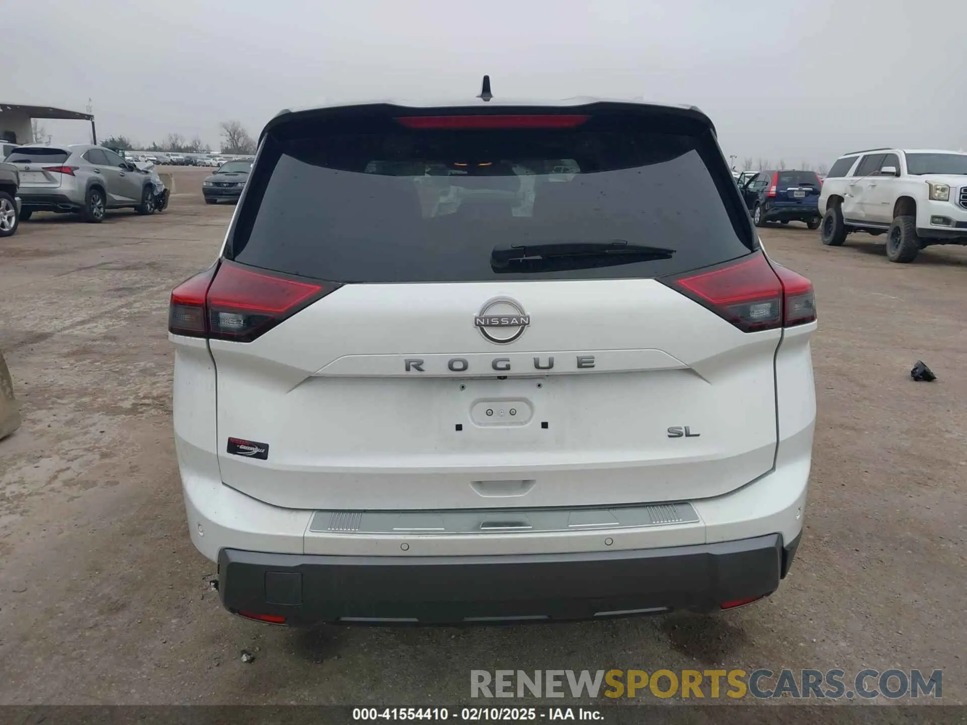 16 fotografías del automóvil dañado JN8BT3CA1RW003526 NISSAN ROGUE 2024