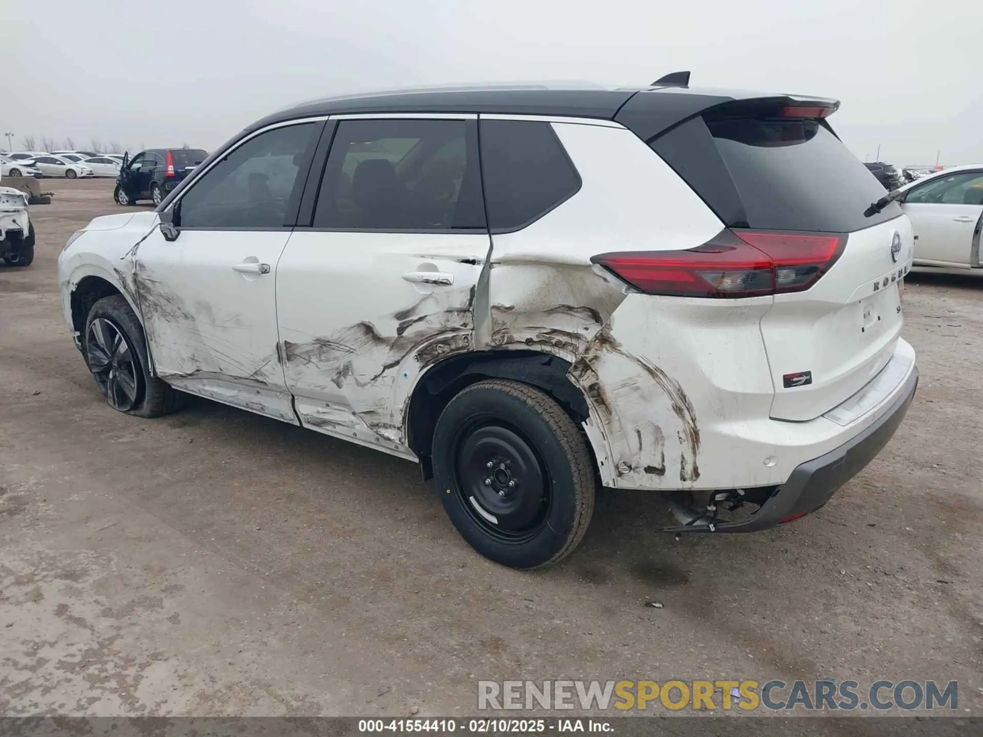3 fotografías del automóvil dañado JN8BT3CA1RW003526 NISSAN ROGUE 2024