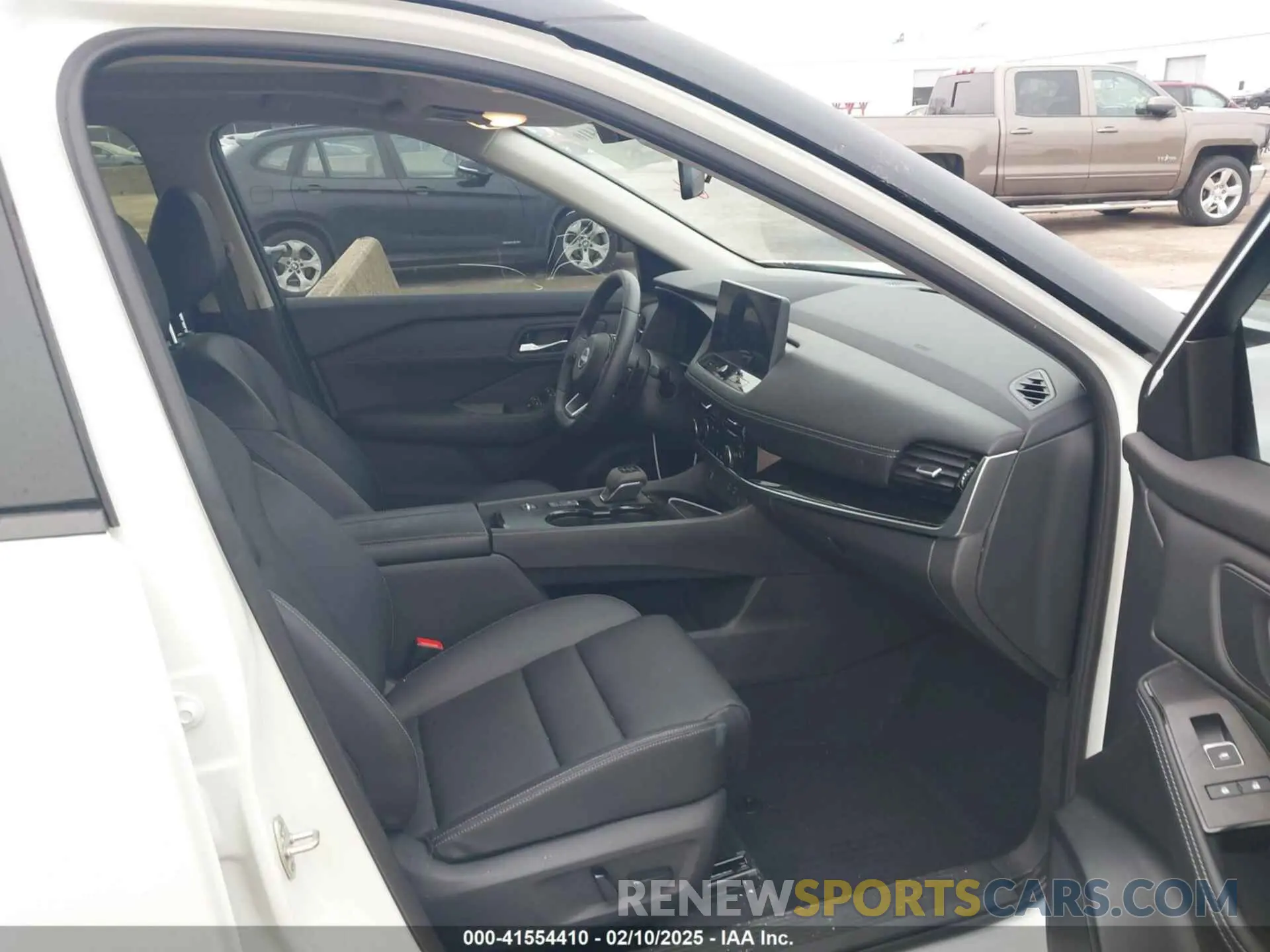 5 fotografías del automóvil dañado JN8BT3CA1RW003526 NISSAN ROGUE 2024