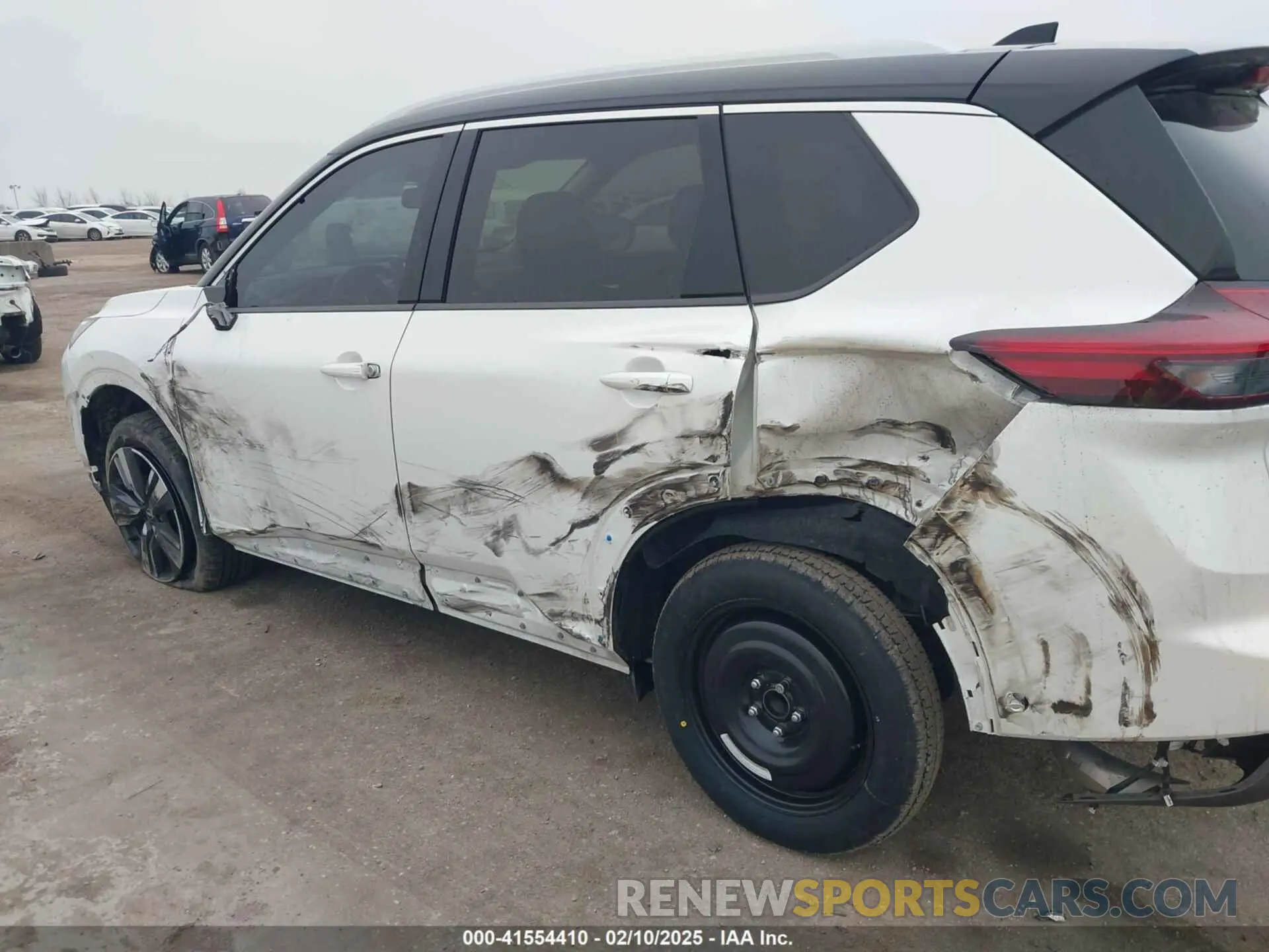 6 fotografías del automóvil dañado JN8BT3CA1RW003526 NISSAN ROGUE 2024