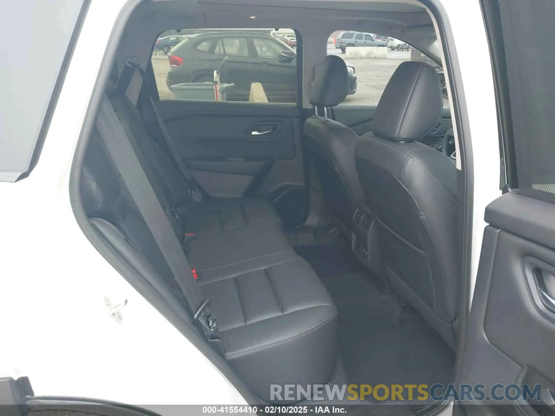 8 fotografías del automóvil dañado JN8BT3CA1RW003526 NISSAN ROGUE 2024