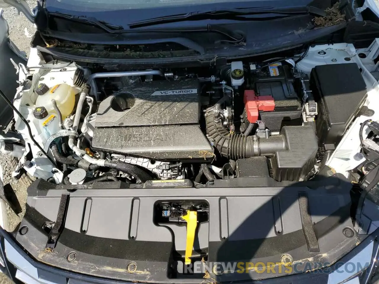 12 fotografías del automóvil dañado JN8BT3CA1RW003669 NISSAN ROGUE 2024