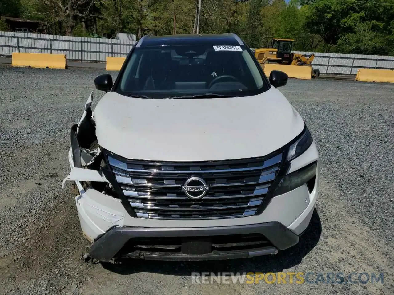5 fotografías del automóvil dañado JN8BT3CA1RW003669 NISSAN ROGUE 2024