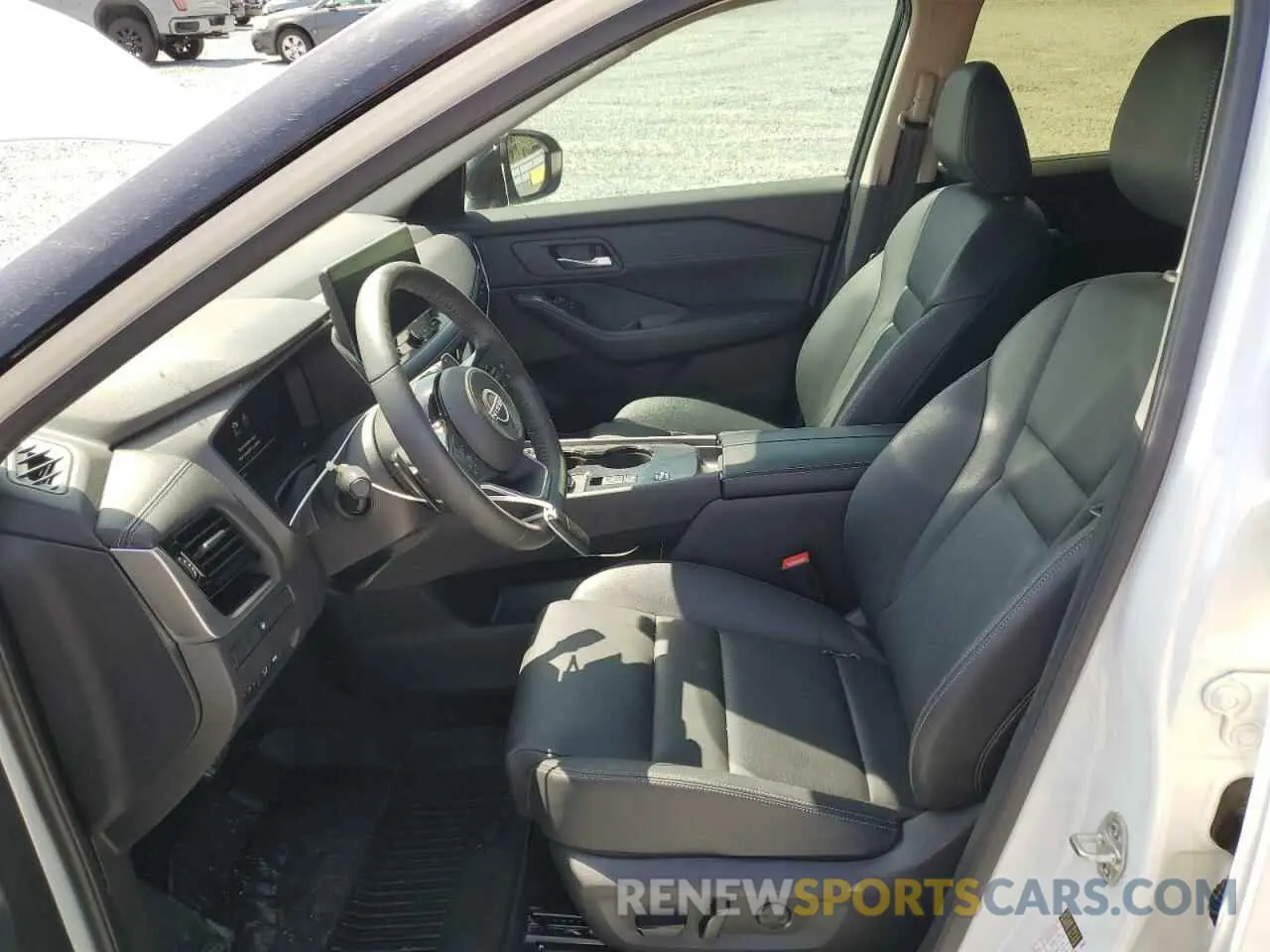7 fotografías del automóvil dañado JN8BT3CA1RW003669 NISSAN ROGUE 2024