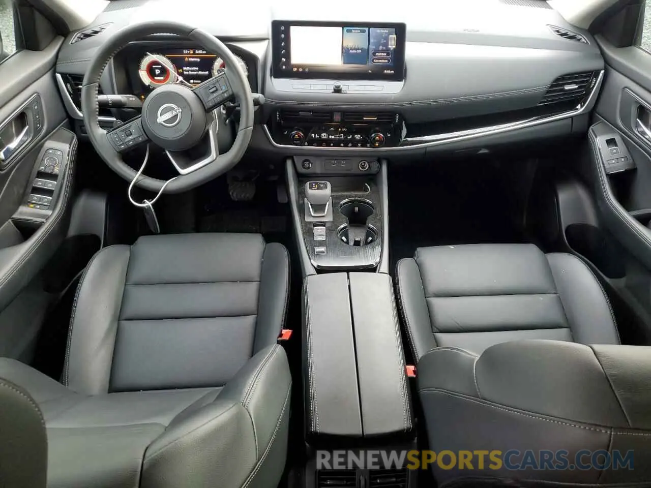 8 fotografías del automóvil dañado JN8BT3CA1RW003669 NISSAN ROGUE 2024