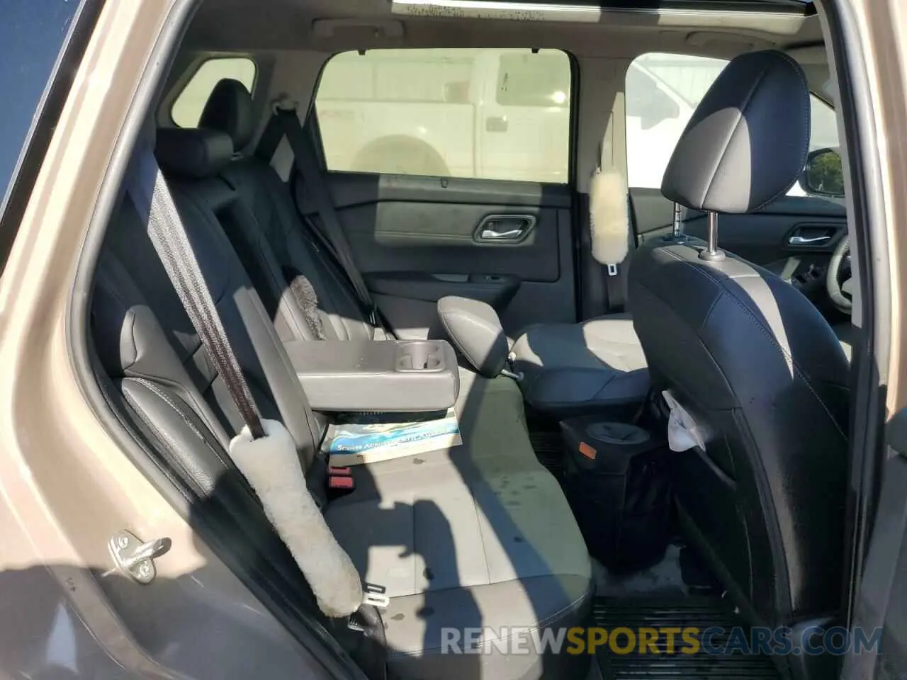 11 fotografías del automóvil dañado JN8BT3CA1RW004644 NISSAN ROGUE 2024