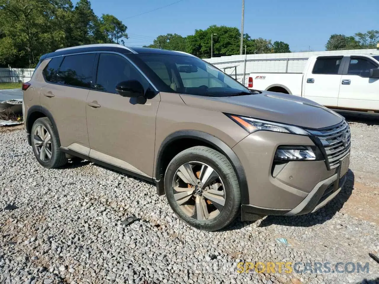 4 fotografías del automóvil dañado JN8BT3CA1RW004644 NISSAN ROGUE 2024