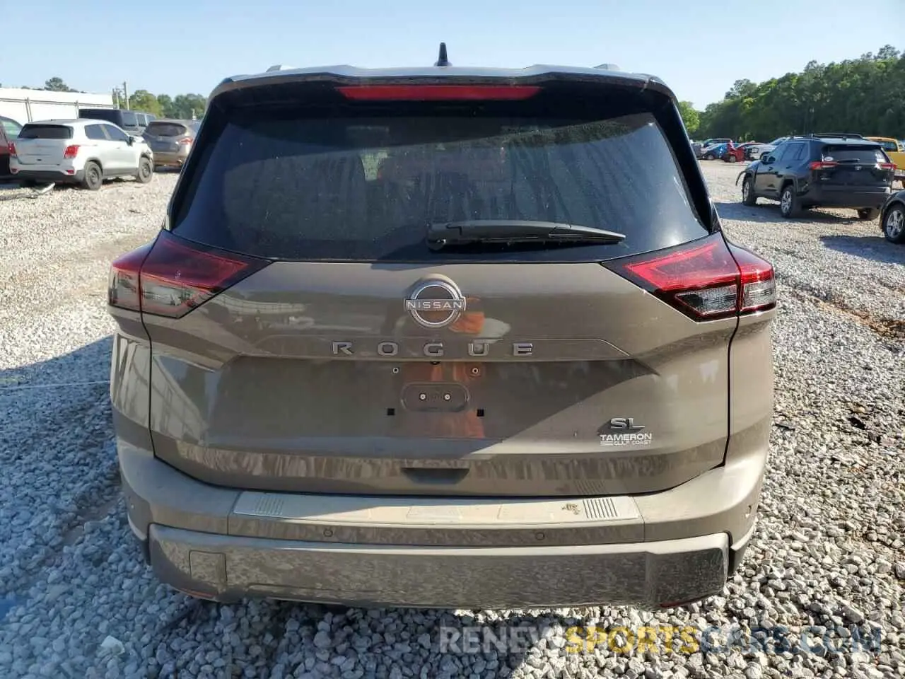 6 fotografías del automóvil dañado JN8BT3CA1RW004644 NISSAN ROGUE 2024