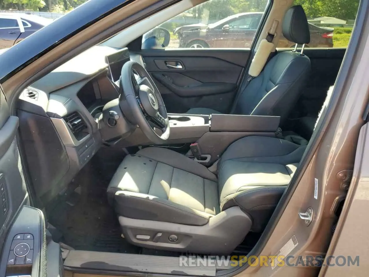 7 fotografías del automóvil dañado JN8BT3CA1RW004644 NISSAN ROGUE 2024