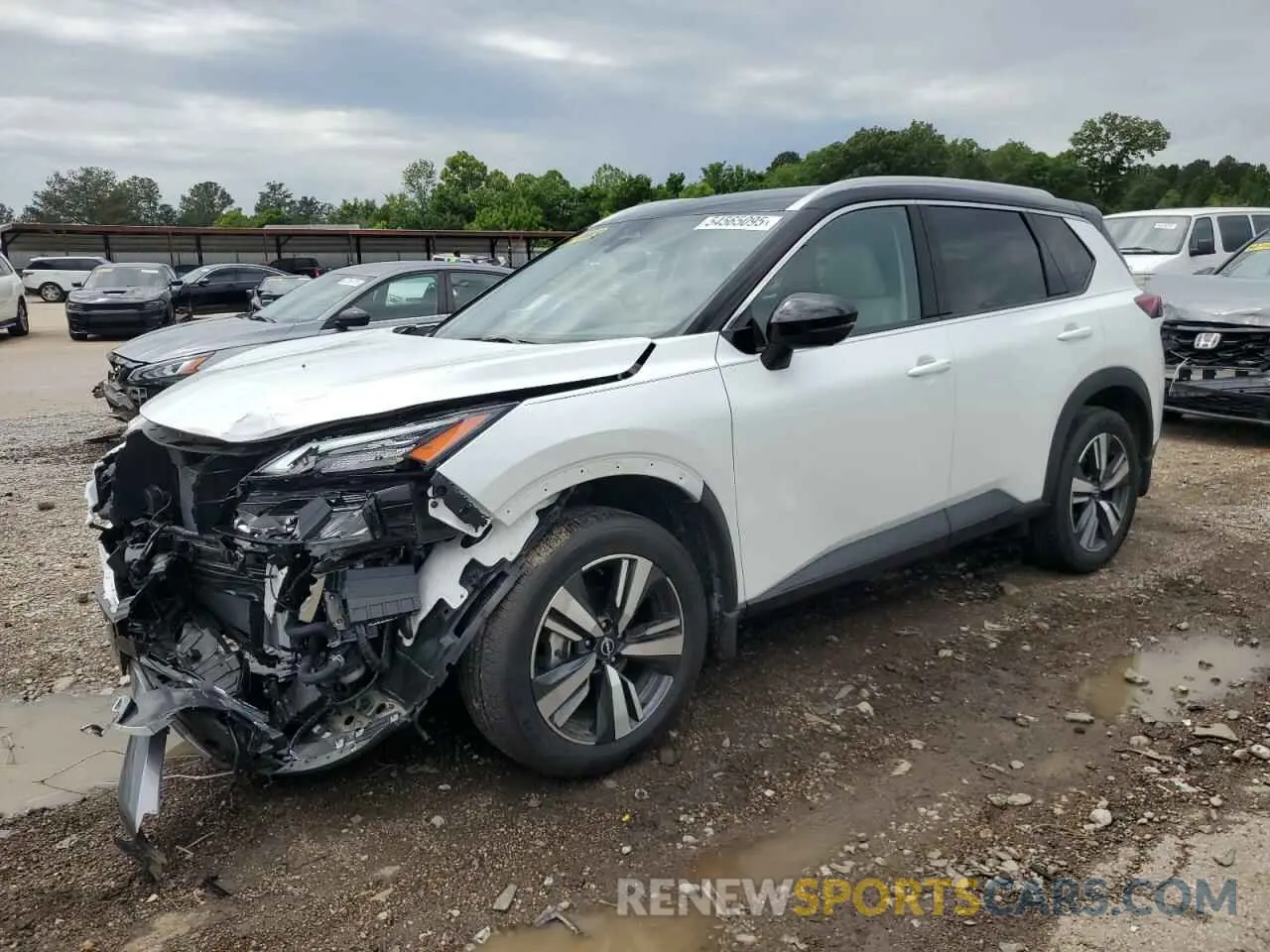 1 fotografías del automóvil dañado JN8BT3CA4RW359517 NISSAN ROGUE 2024