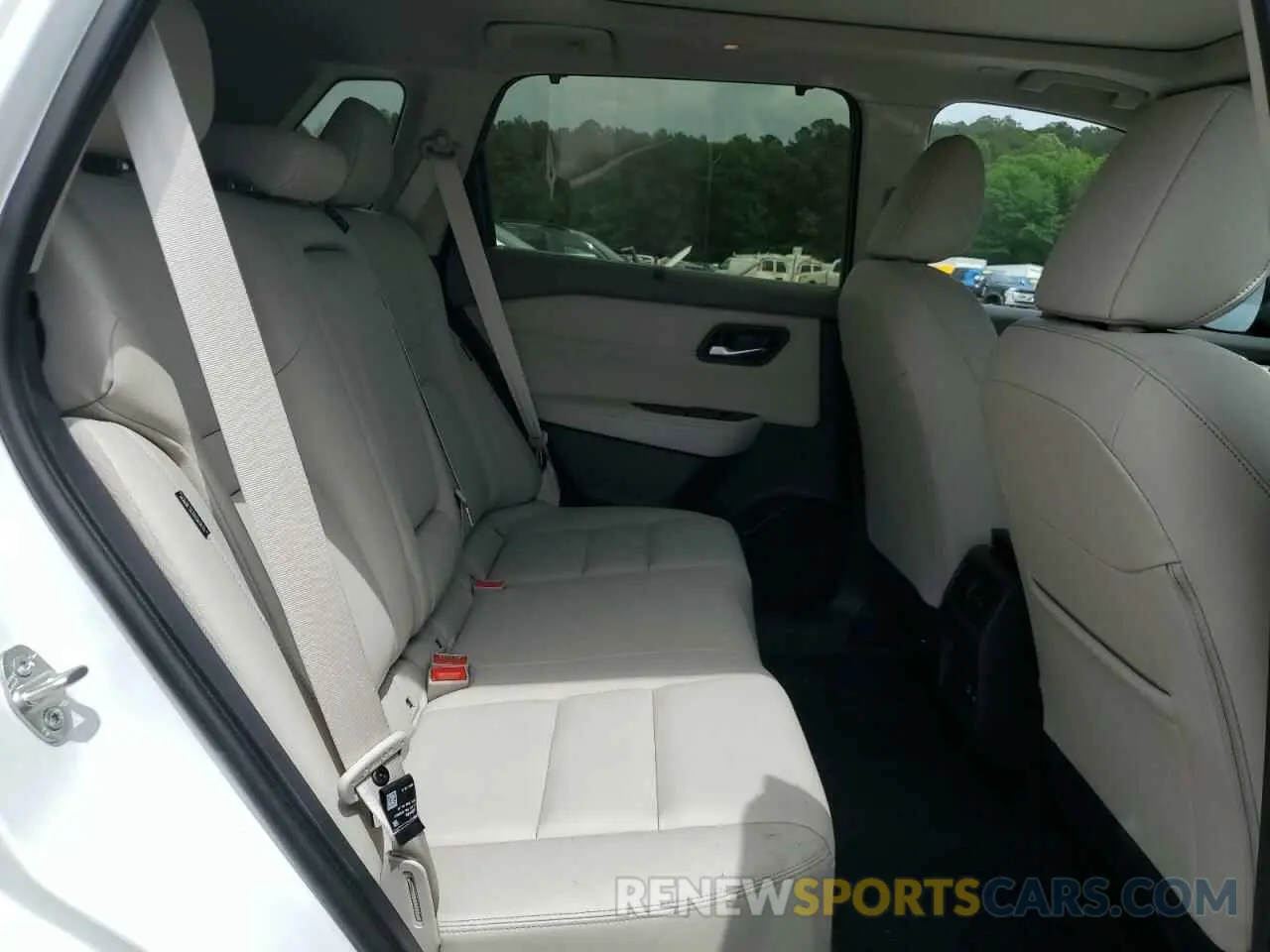 11 fotografías del automóvil dañado JN8BT3CA4RW359517 NISSAN ROGUE 2024