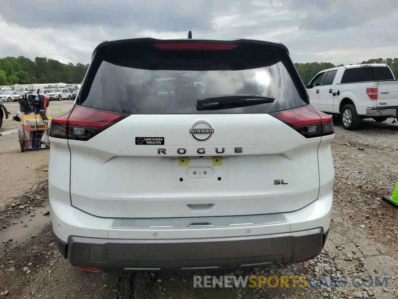 6 fotografías del automóvil dañado JN8BT3CA4RW359517 NISSAN ROGUE 2024