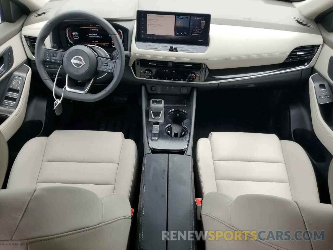8 fotografías del automóvil dañado JN8BT3CA4RW359517 NISSAN ROGUE 2024