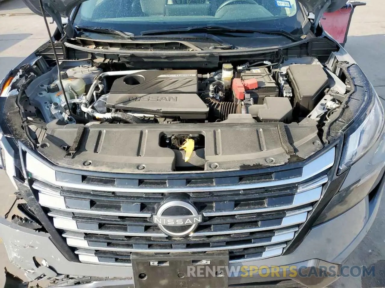 12 fotografías del automóvil dañado JN8BT3CAXRW356671 NISSAN ROGUE 2024