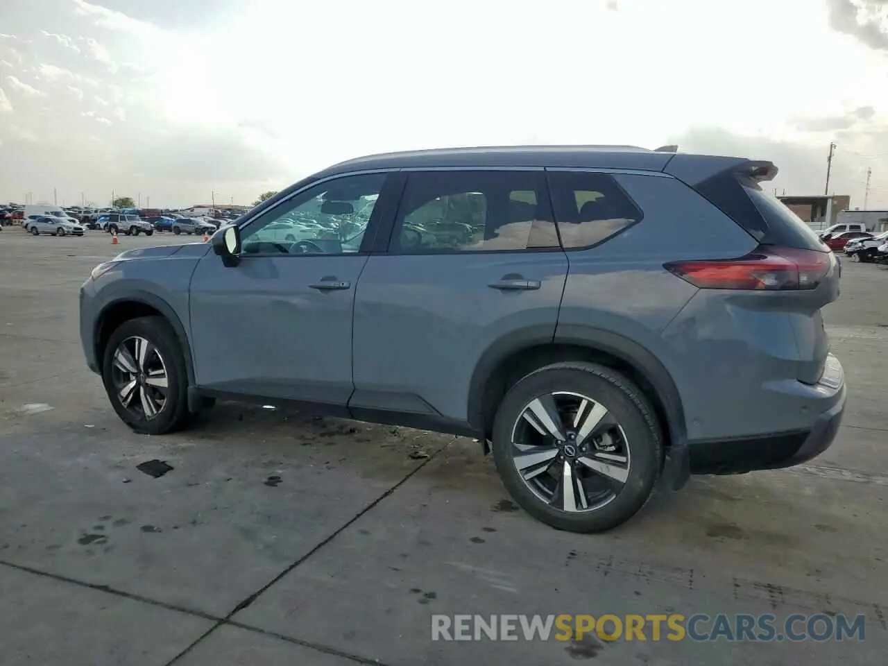 2 fotografías del automóvil dañado JN8BT3CAXRW356671 NISSAN ROGUE 2024
