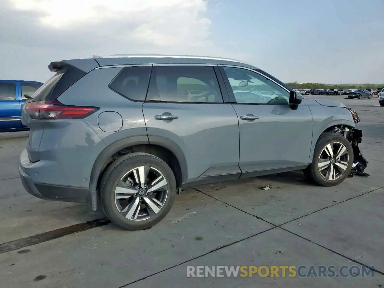 3 fotografías del automóvil dañado JN8BT3CAXRW356671 NISSAN ROGUE 2024