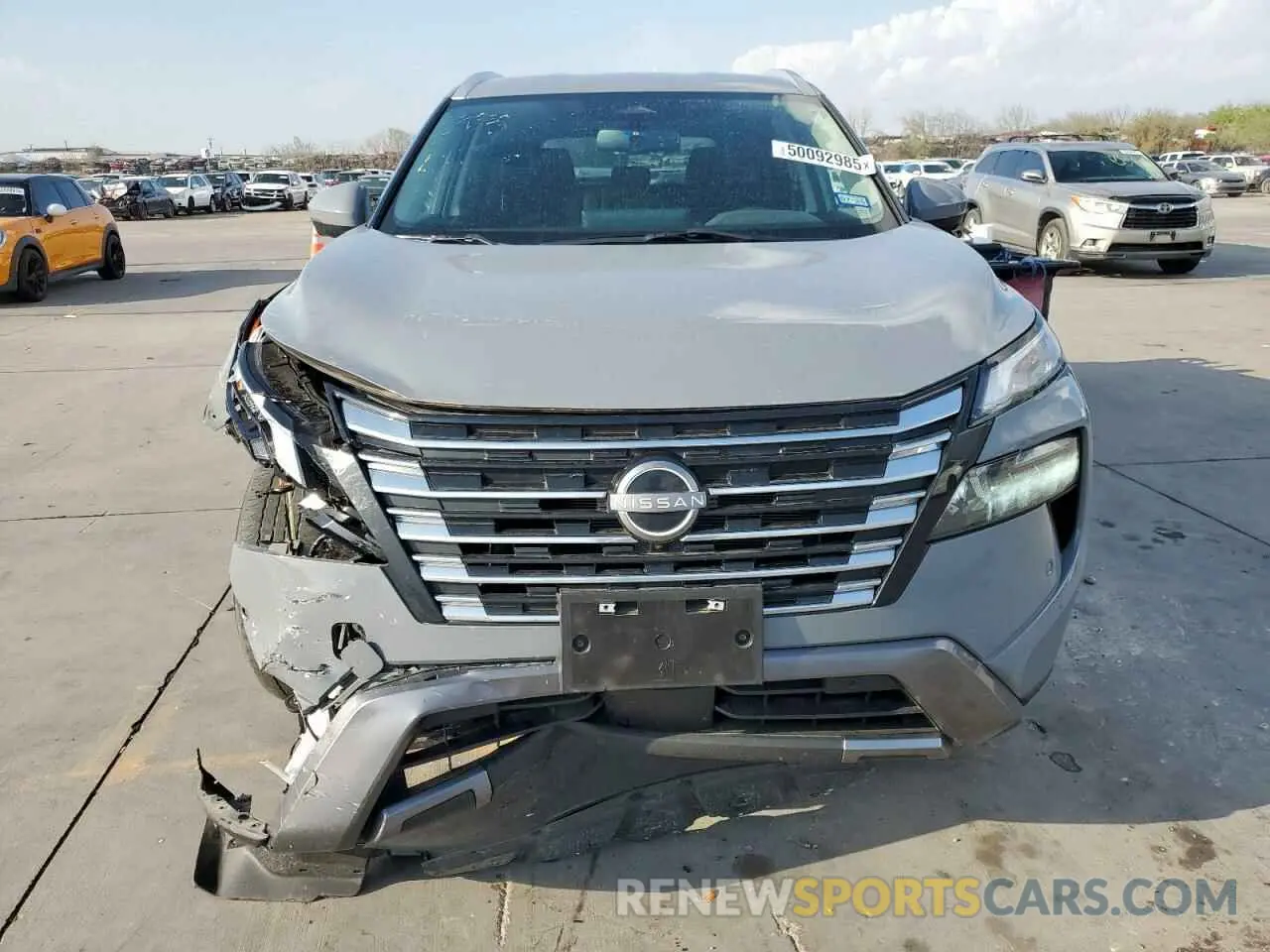 5 fotografías del automóvil dañado JN8BT3CAXRW356671 NISSAN ROGUE 2024
