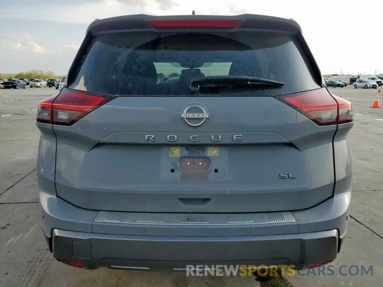 6 fotografías del automóvil dañado JN8BT3CAXRW356671 NISSAN ROGUE 2024