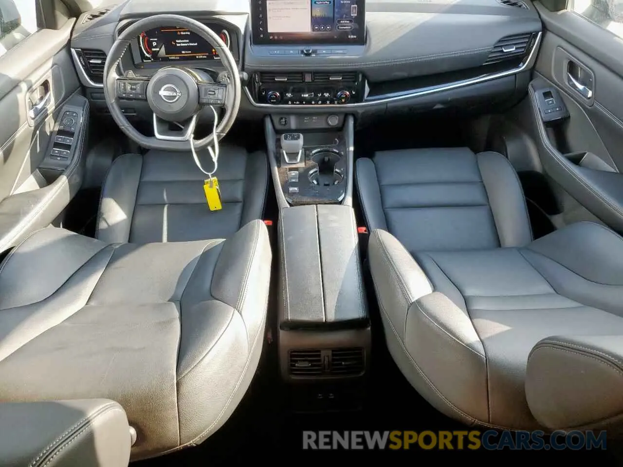 8 fotografías del automóvil dañado JN8BT3CAXRW356671 NISSAN ROGUE 2024