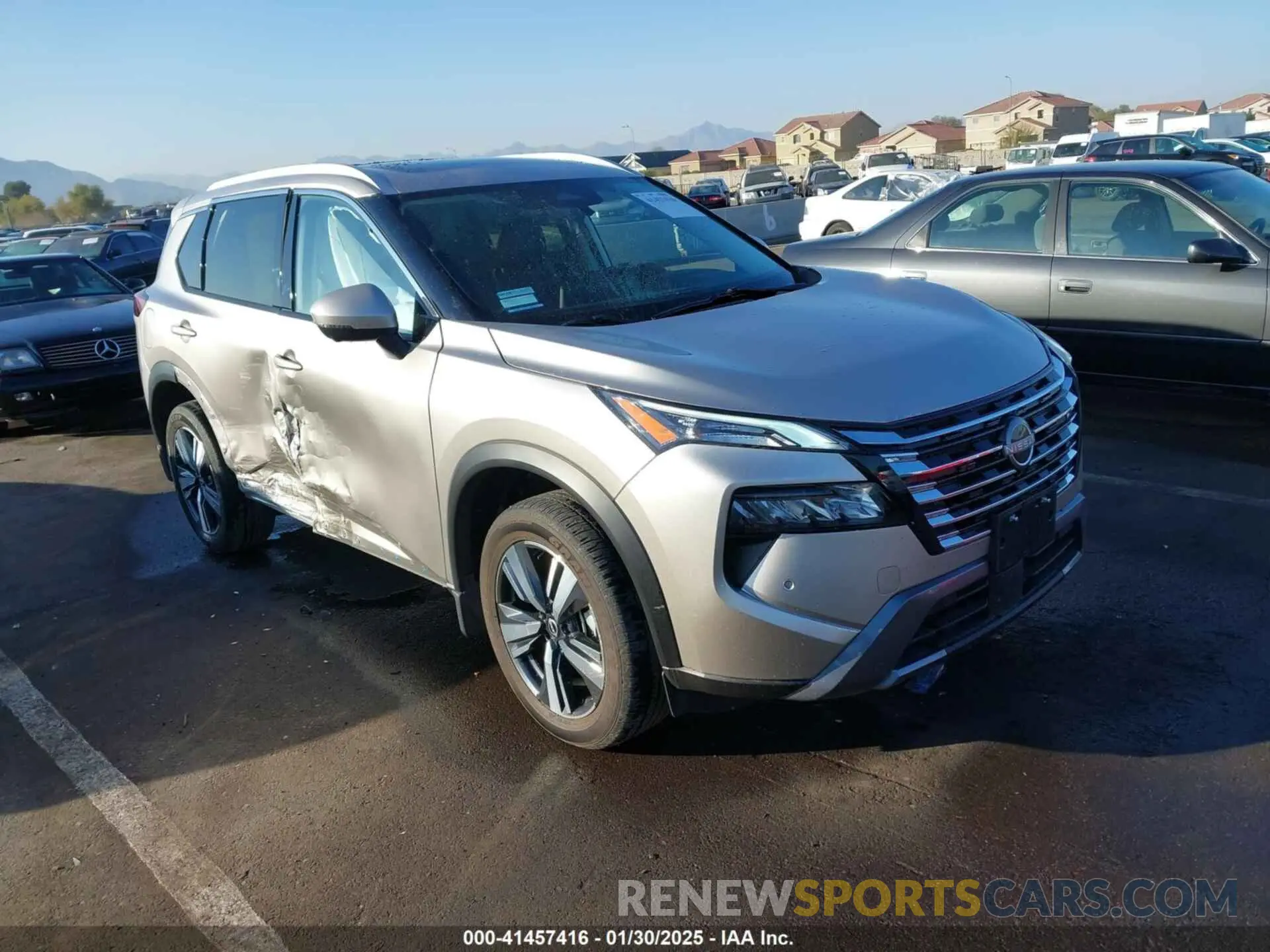 1 fotografías del automóvil dañado JN8BT3CB7RW440116 NISSAN ROGUE 2024
