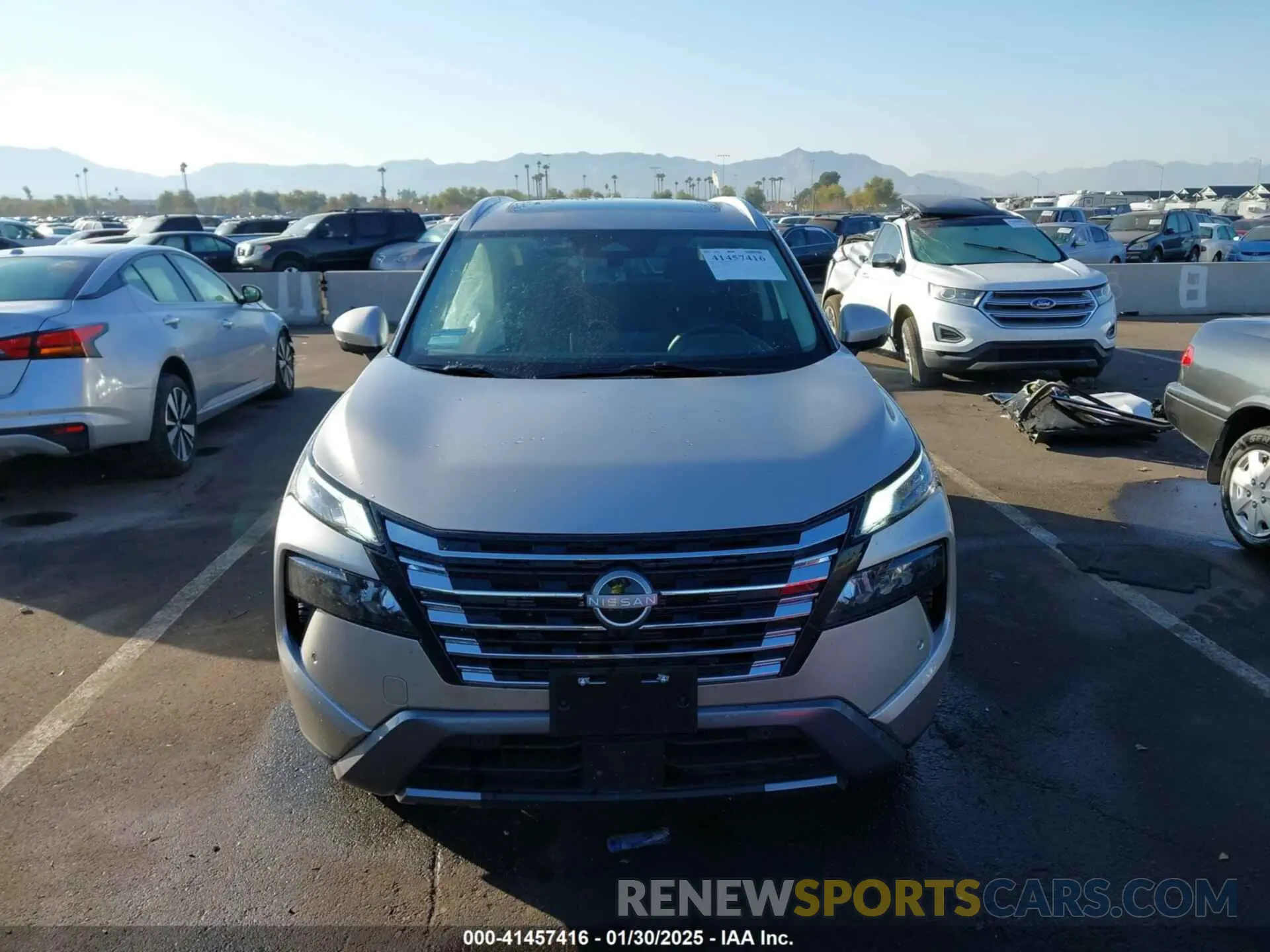 12 fotografías del automóvil dañado JN8BT3CB7RW440116 NISSAN ROGUE 2024