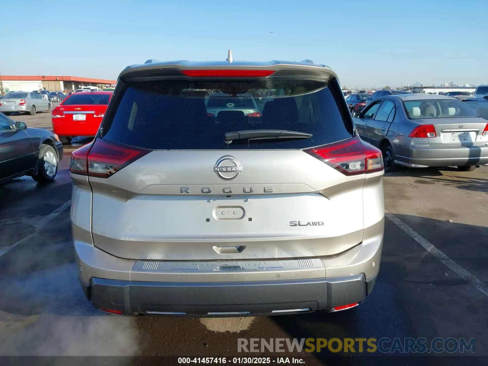 16 fotografías del automóvil dañado JN8BT3CB7RW440116 NISSAN ROGUE 2024