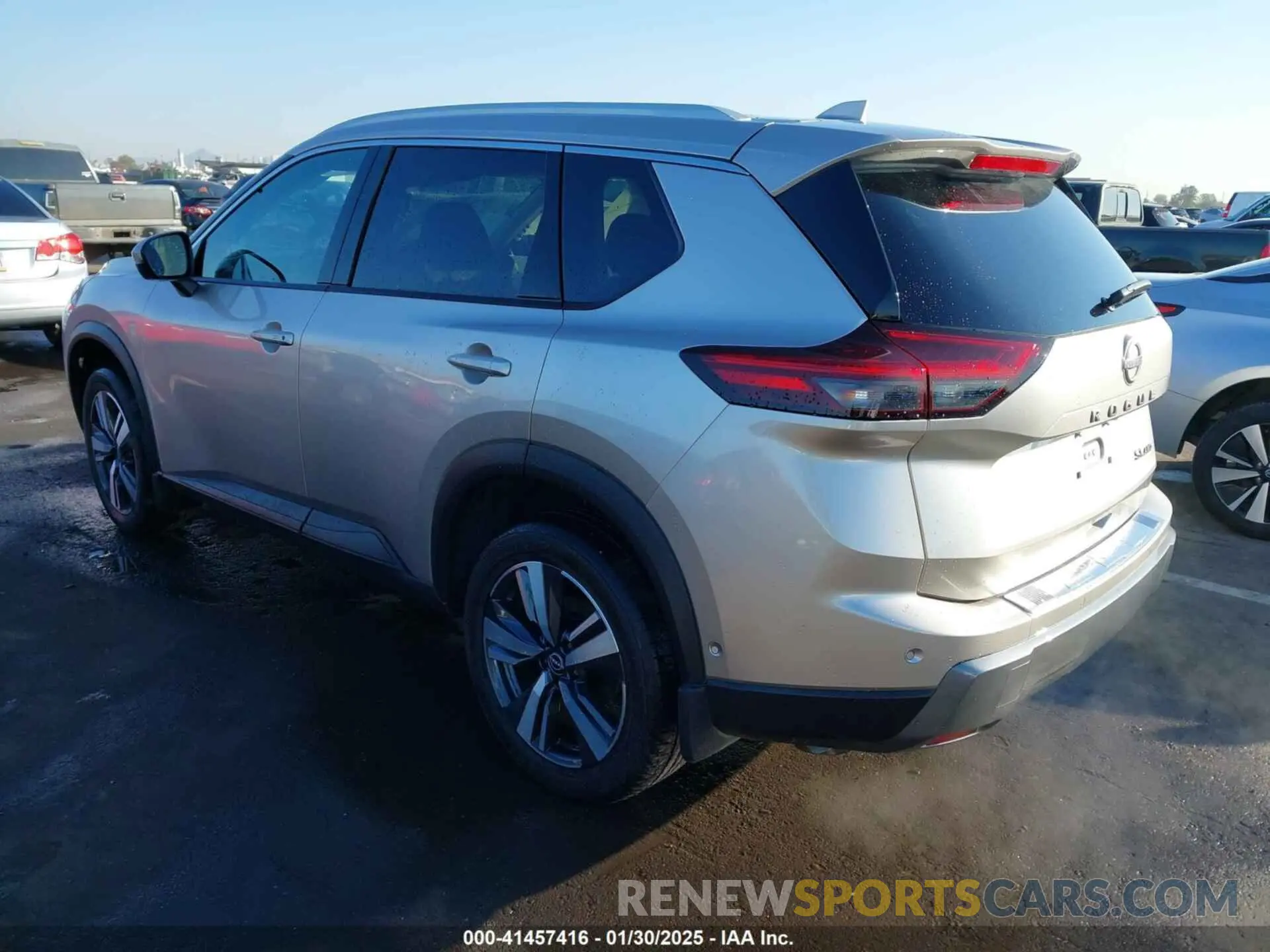 3 fotografías del automóvil dañado JN8BT3CB7RW440116 NISSAN ROGUE 2024