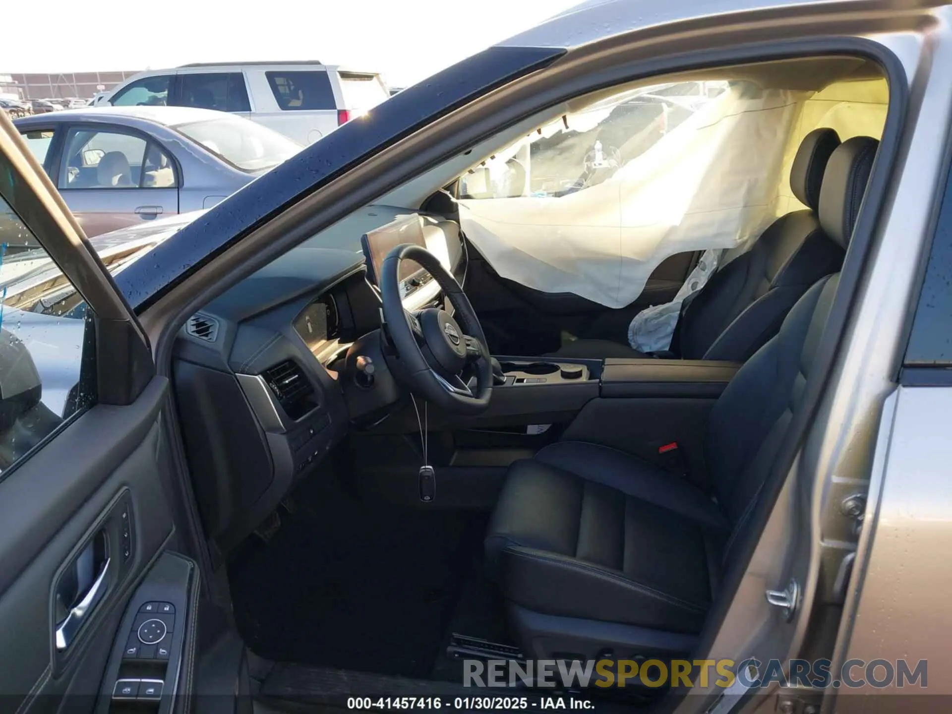 5 fotografías del automóvil dañado JN8BT3CB7RW440116 NISSAN ROGUE 2024