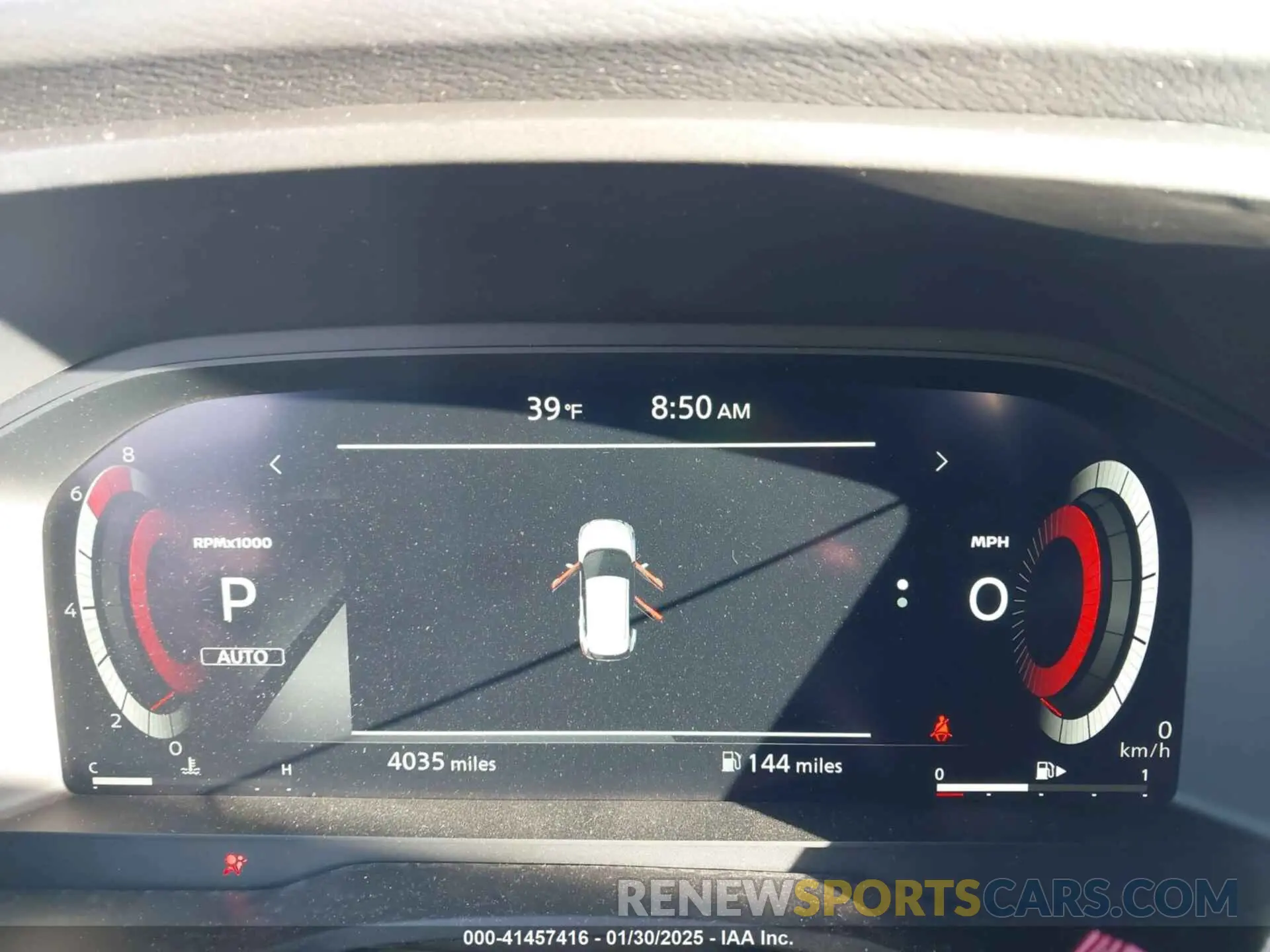 7 fotografías del automóvil dañado JN8BT3CB7RW440116 NISSAN ROGUE 2024