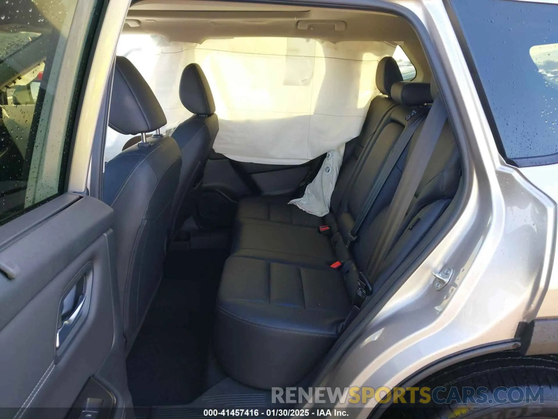 8 fotografías del automóvil dañado JN8BT3CB7RW440116 NISSAN ROGUE 2024