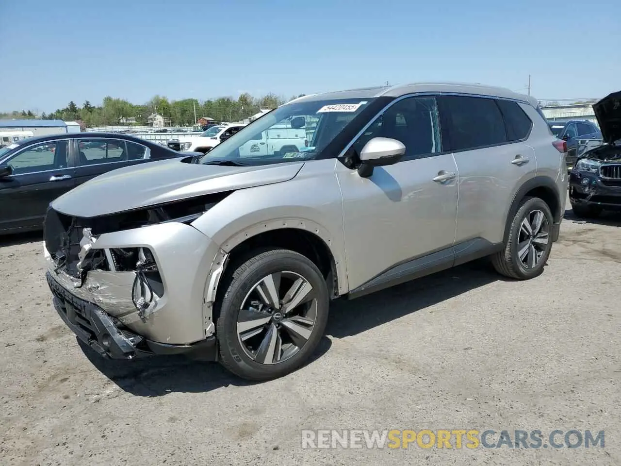 1 fotografías del automóvil dañado JN8BT3CB8RW172676 NISSAN ROGUE 2024