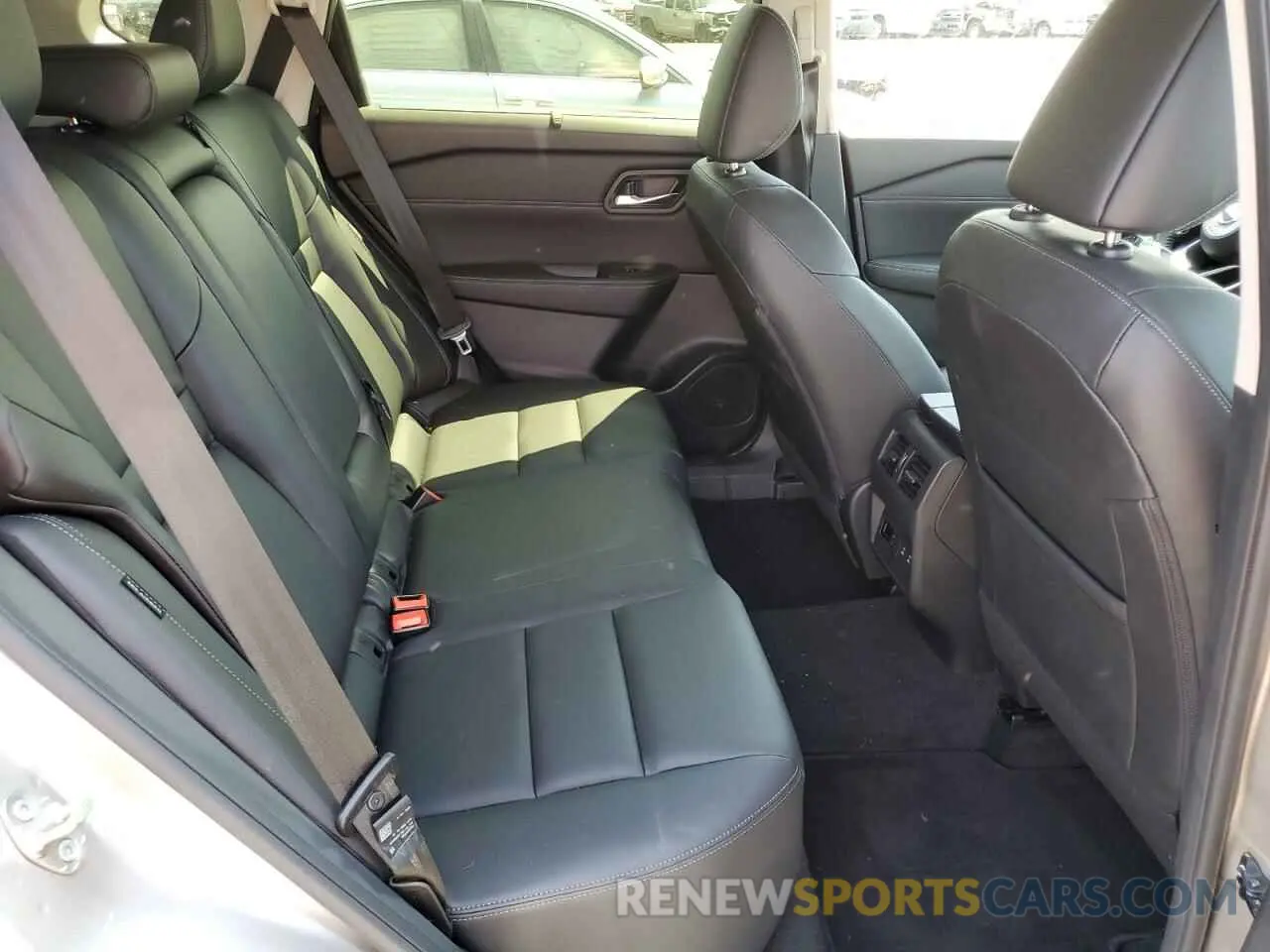 11 fotografías del automóvil dañado JN8BT3CB8RW172676 NISSAN ROGUE 2024