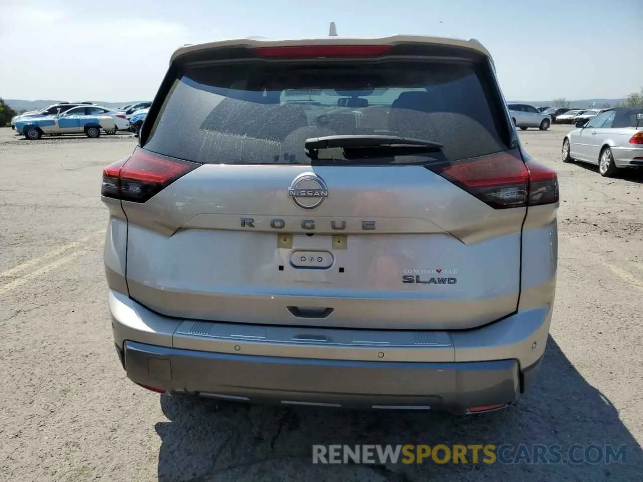 6 fotografías del automóvil dañado JN8BT3CB8RW172676 NISSAN ROGUE 2024
