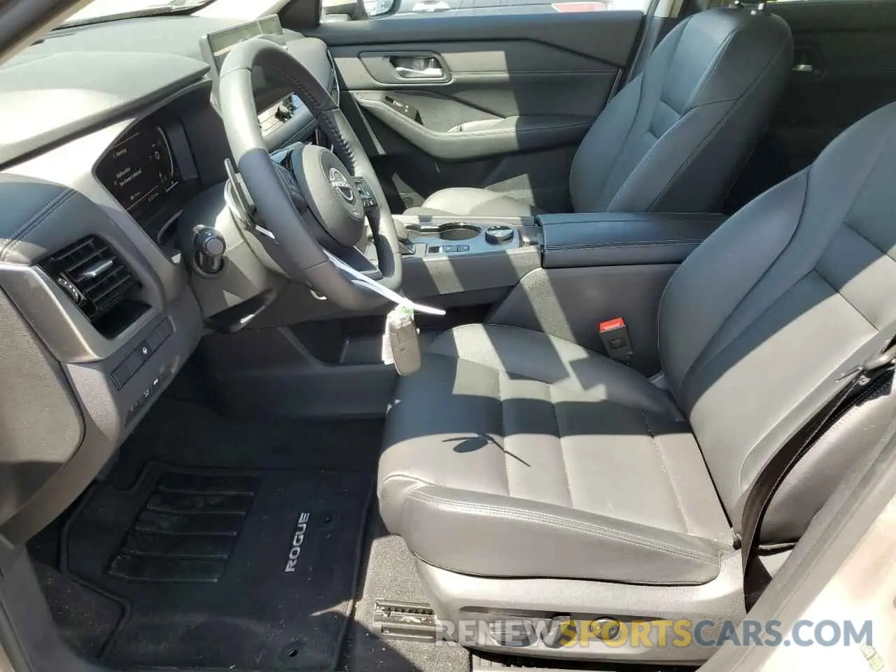 7 fotografías del automóvil dañado JN8BT3CB8RW172676 NISSAN ROGUE 2024