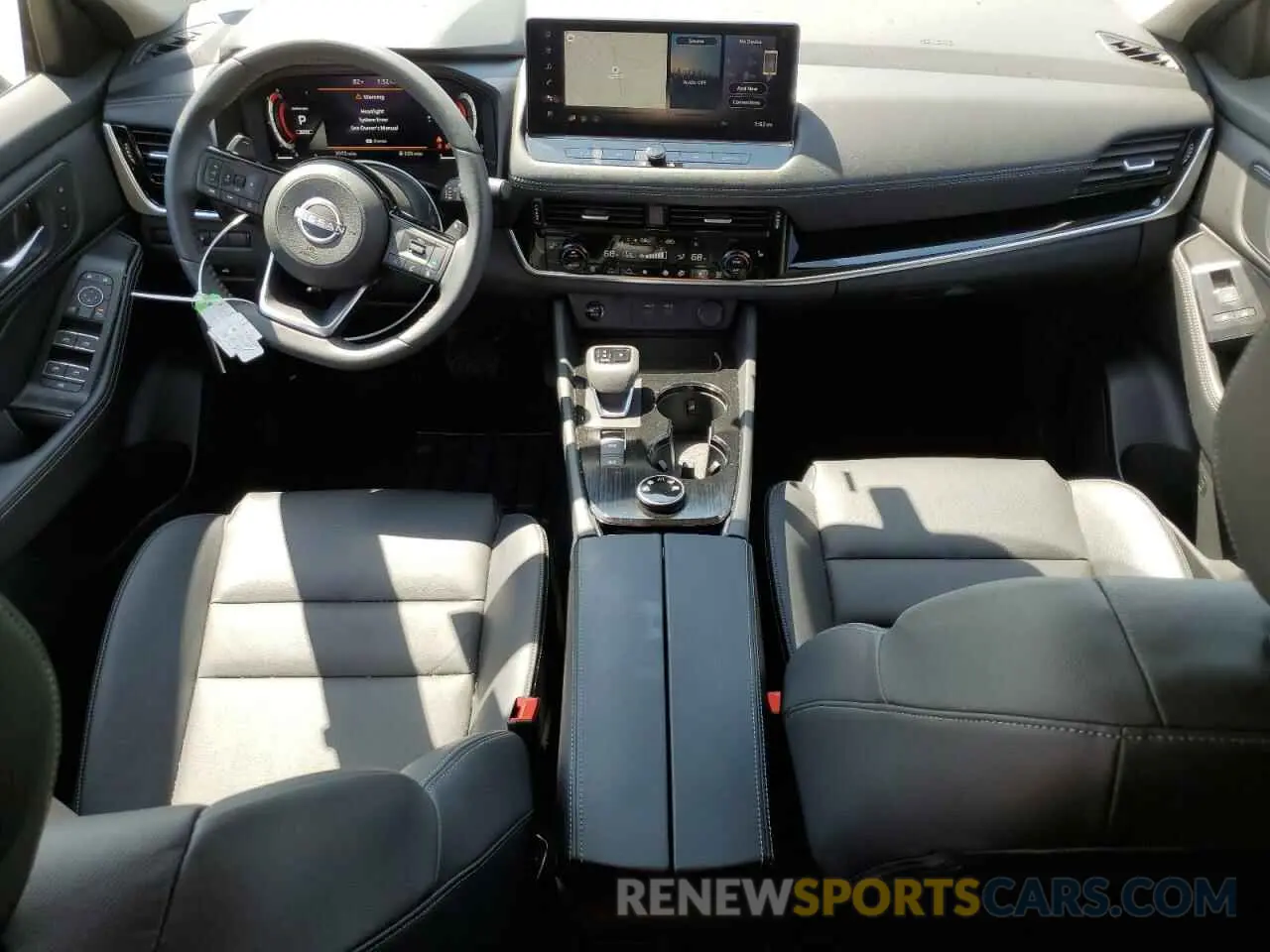 8 fotografías del automóvil dañado JN8BT3CB8RW172676 NISSAN ROGUE 2024
