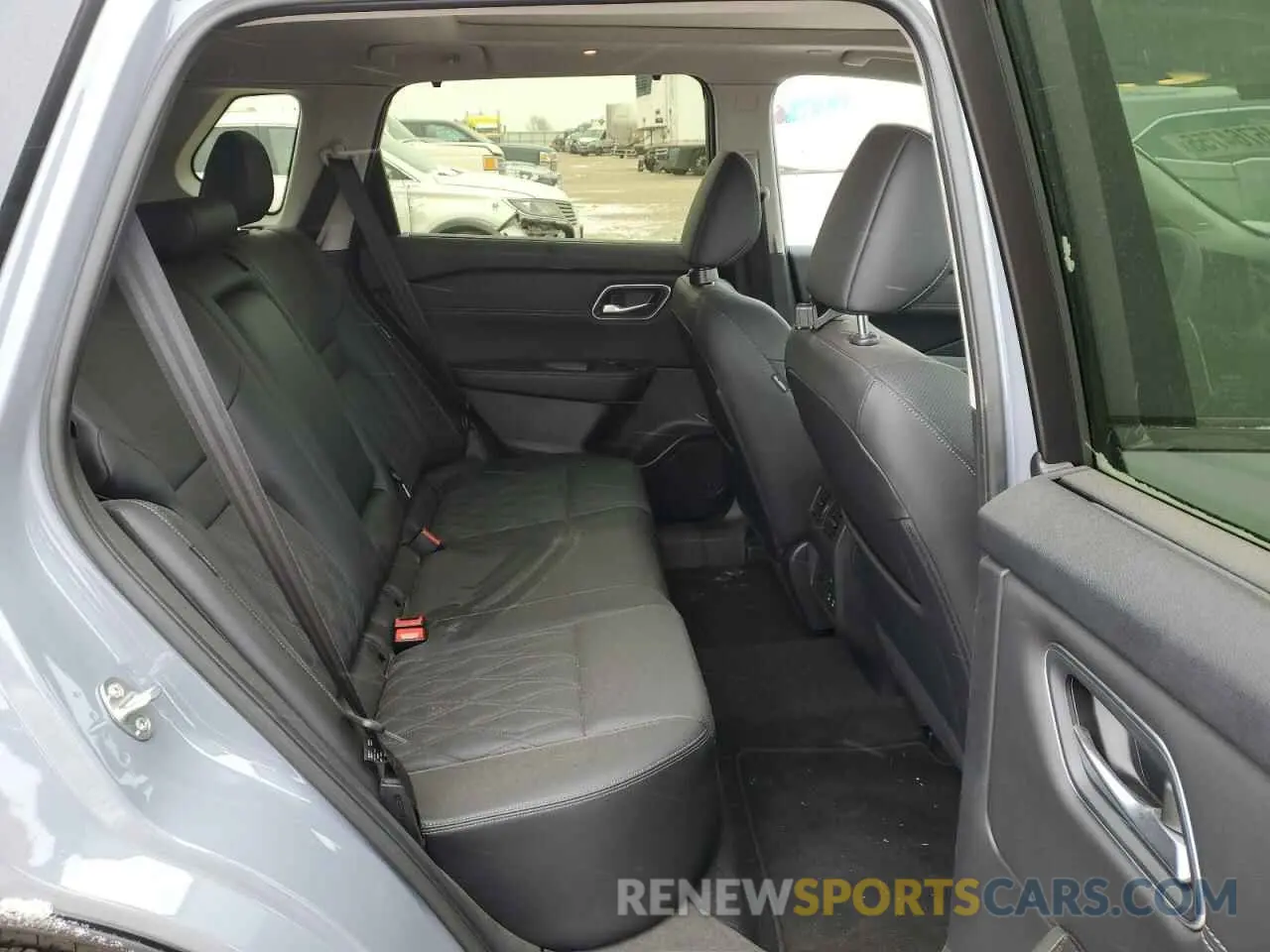 11 fotografías del automóvil dañado JN8BT3DC2RW072130 NISSAN ROGUE 2024
